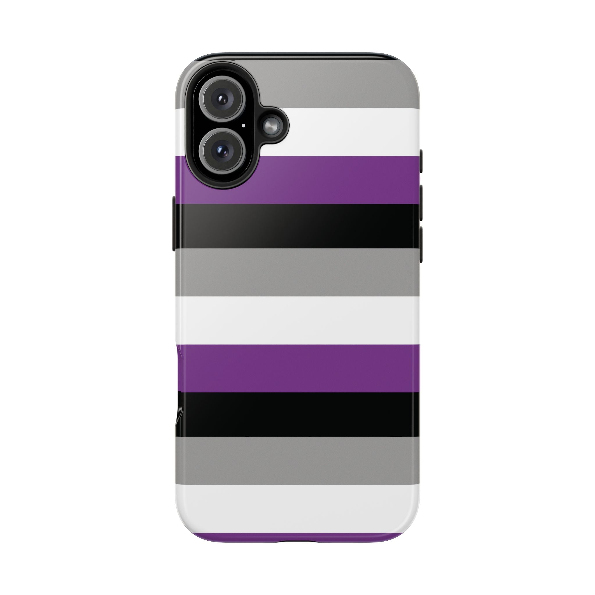 Asexual Pride iPhone Case