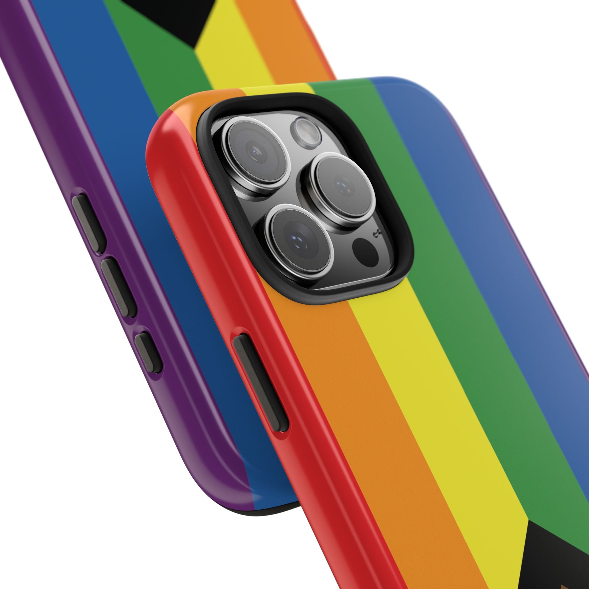 Progress Pride iPhone Case