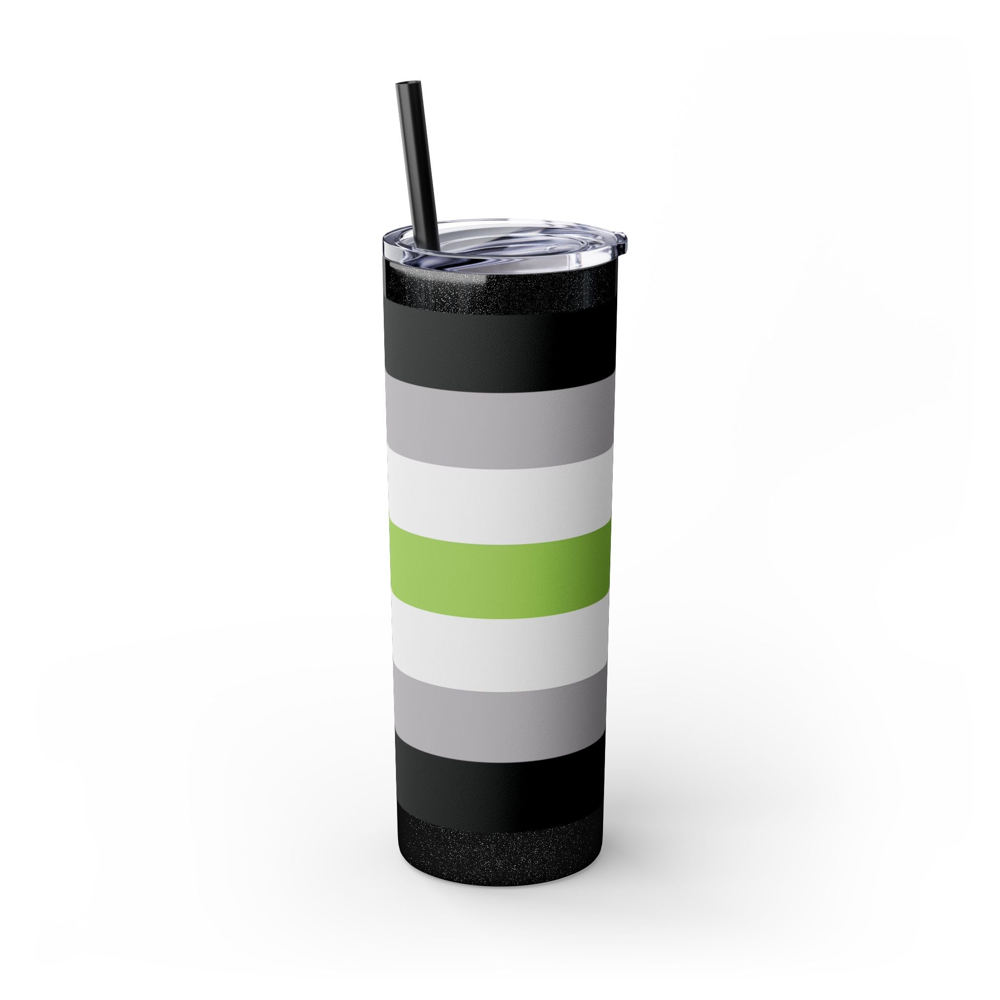 Agender Pride Tumbler
