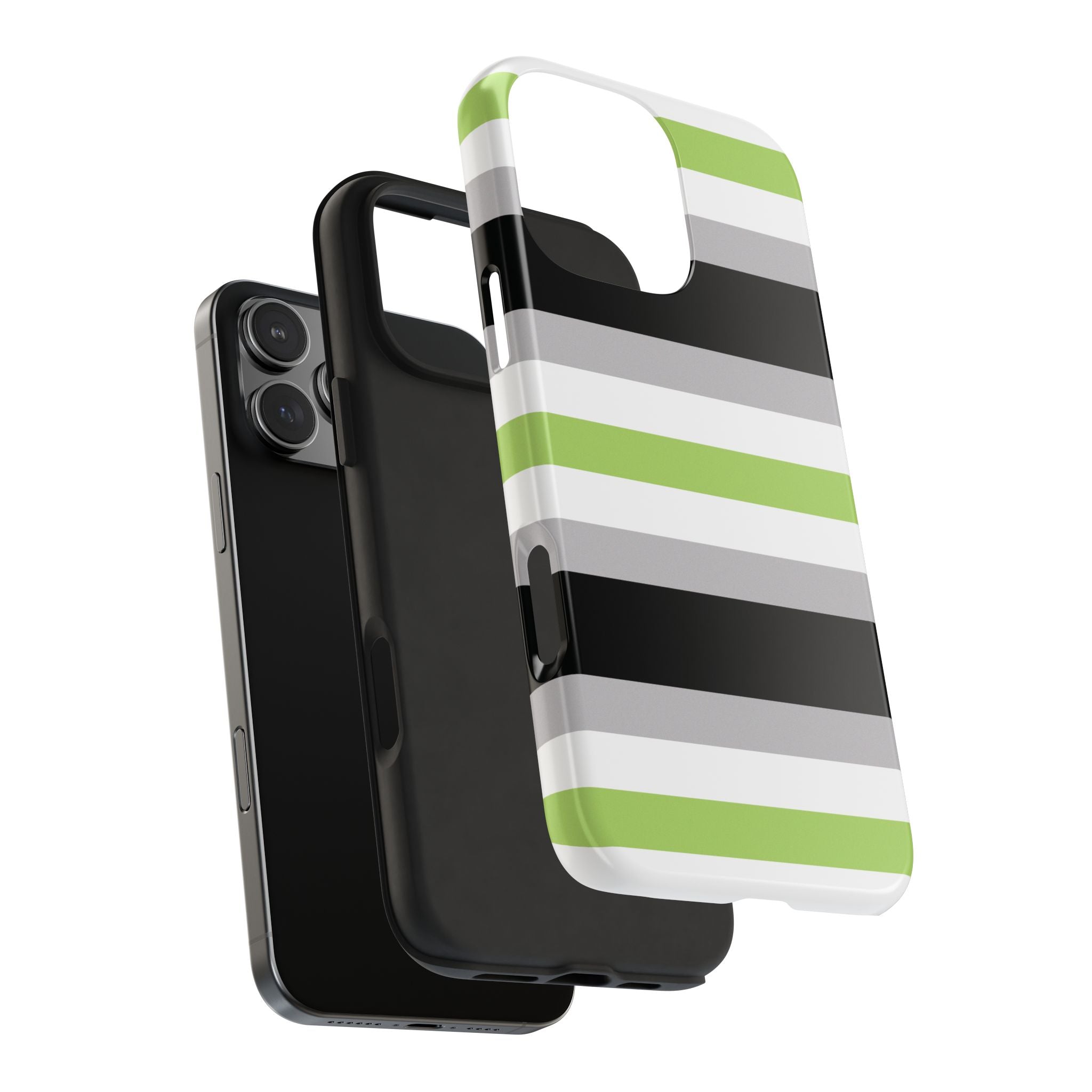 Agender Pride iPhone Case