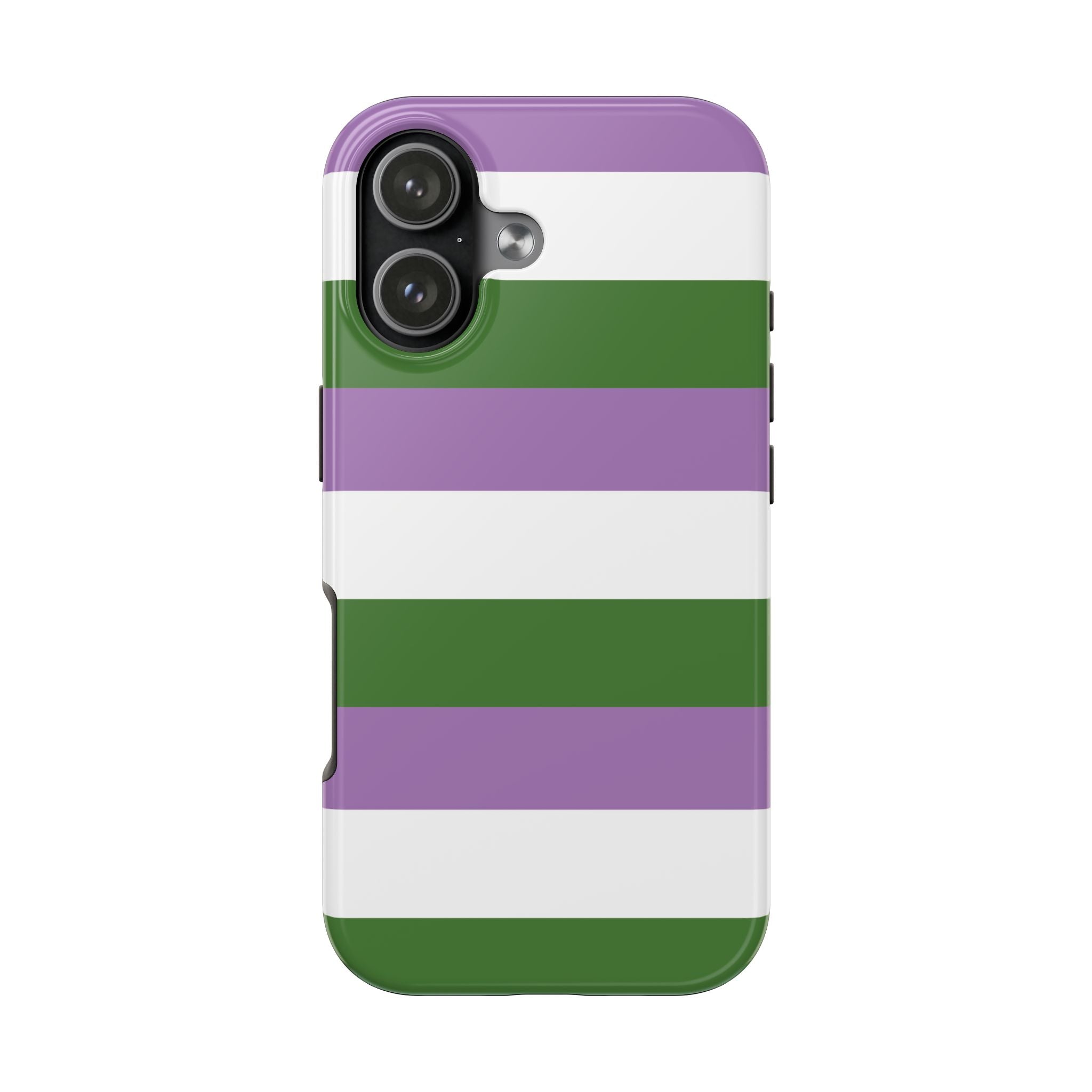 Genderqueer Pride iPhone Case