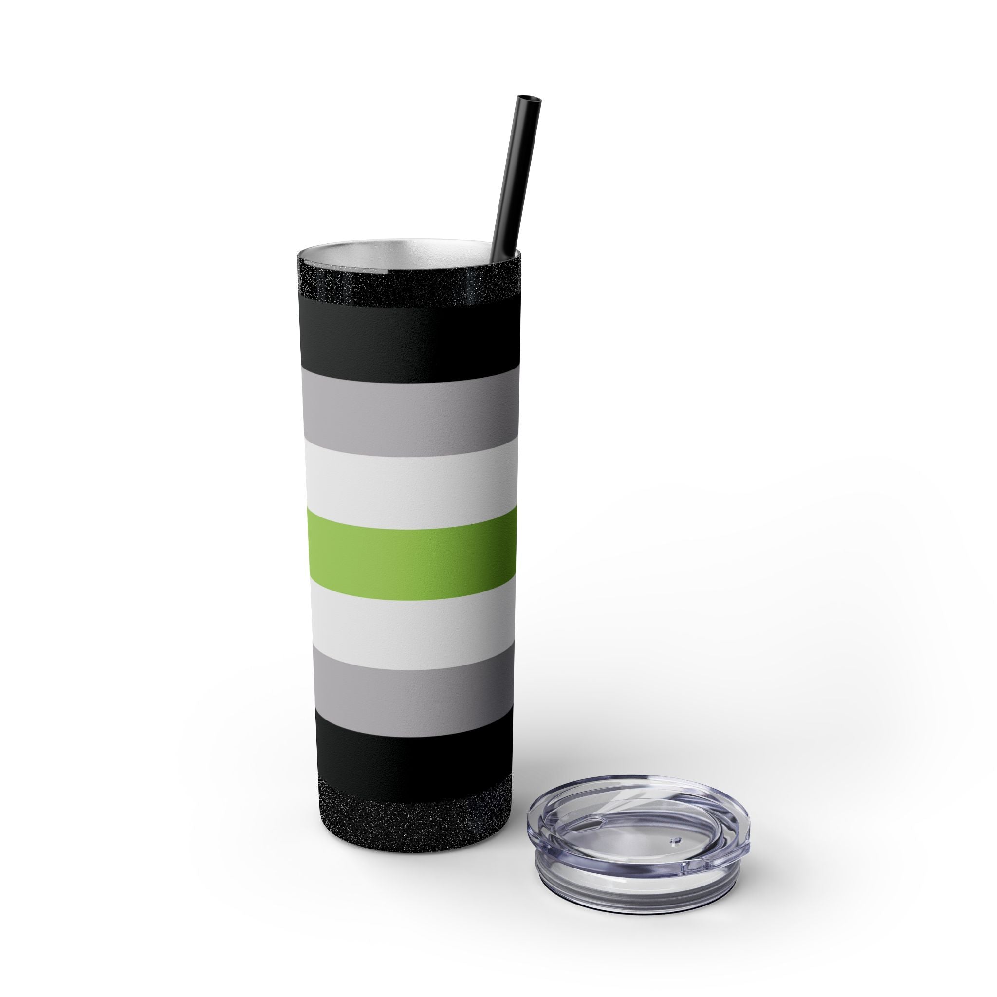 Agender Pride Tumbler