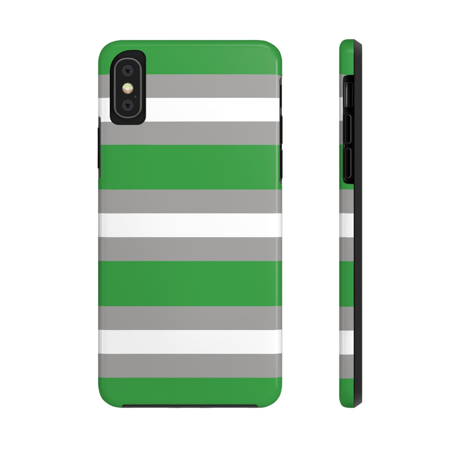 Grayromantic Pride iPhone Case