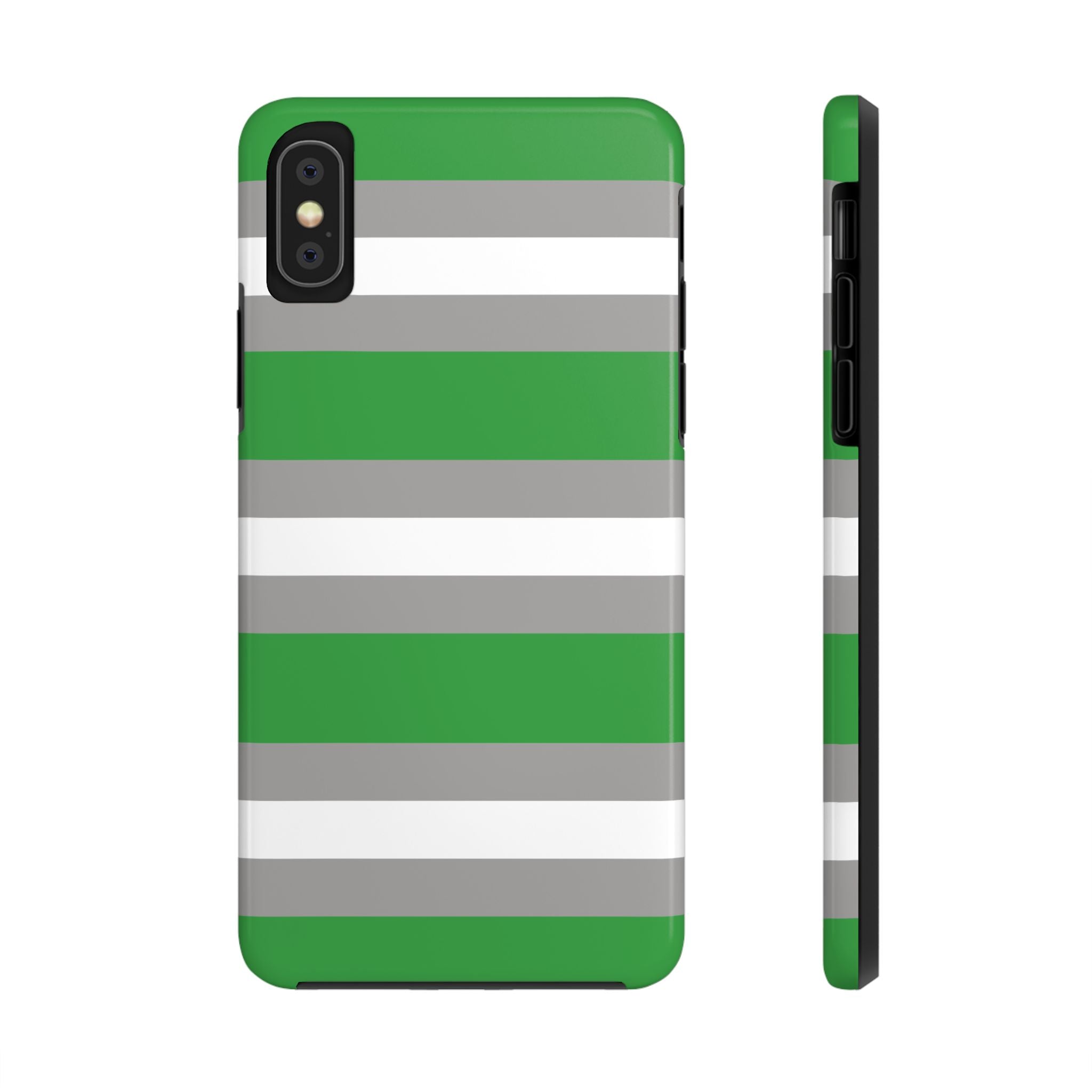 Grayromantic Pride iPhone Case
