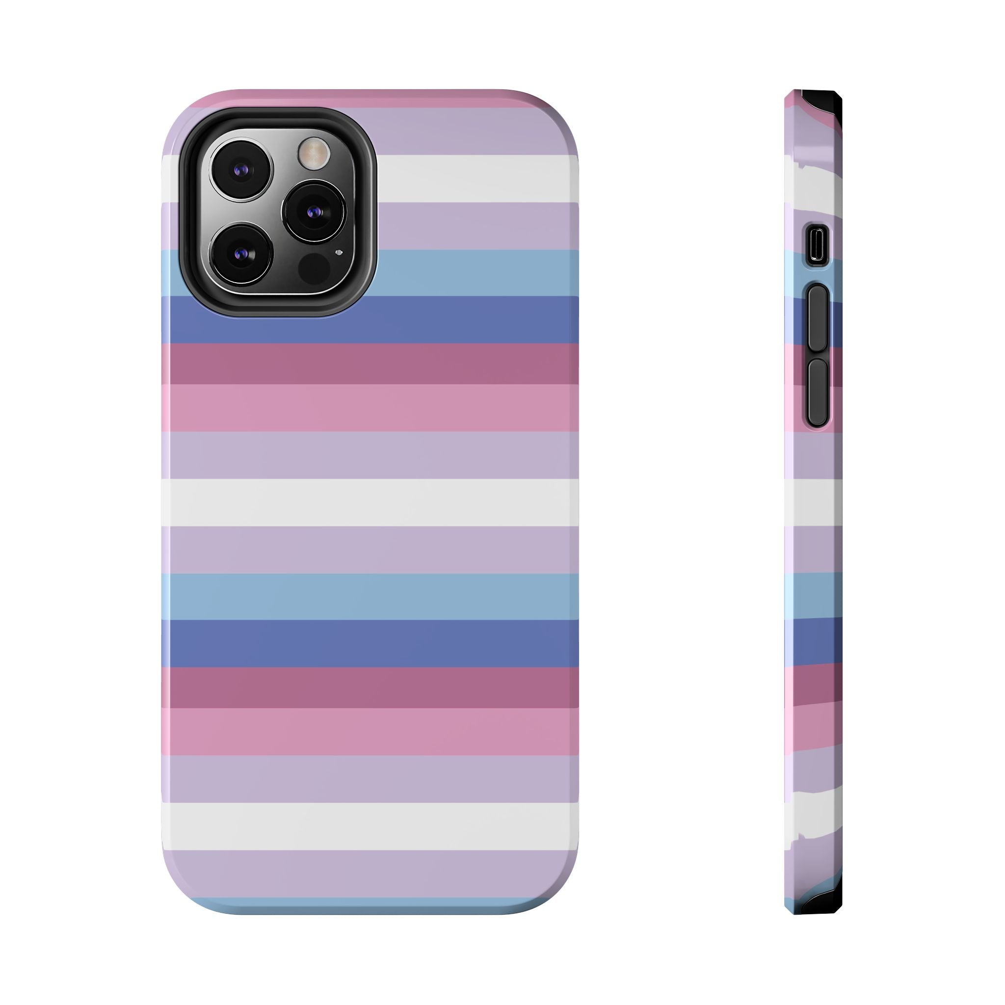 Bigender Pride iPhone Case