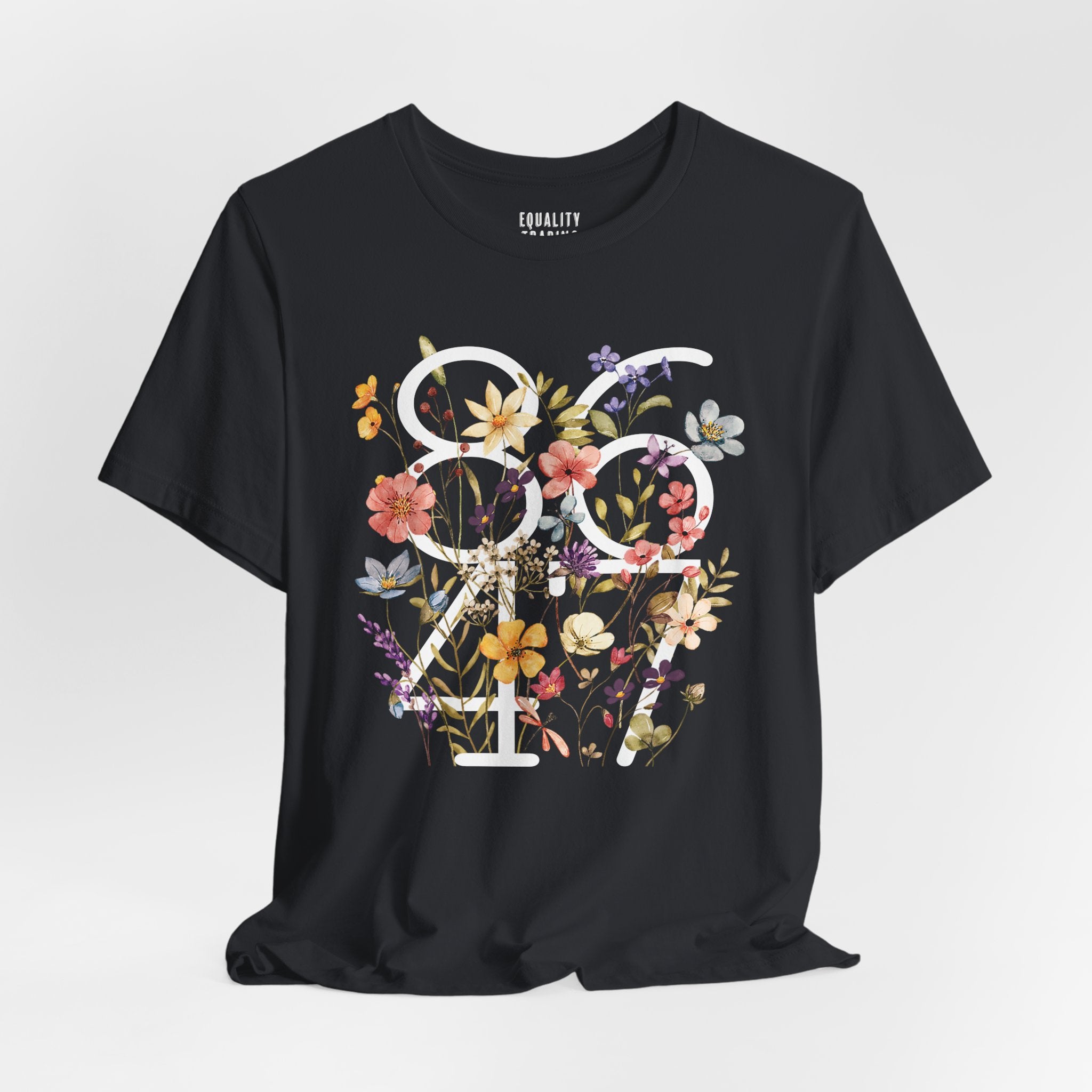86 47 Floral Tee