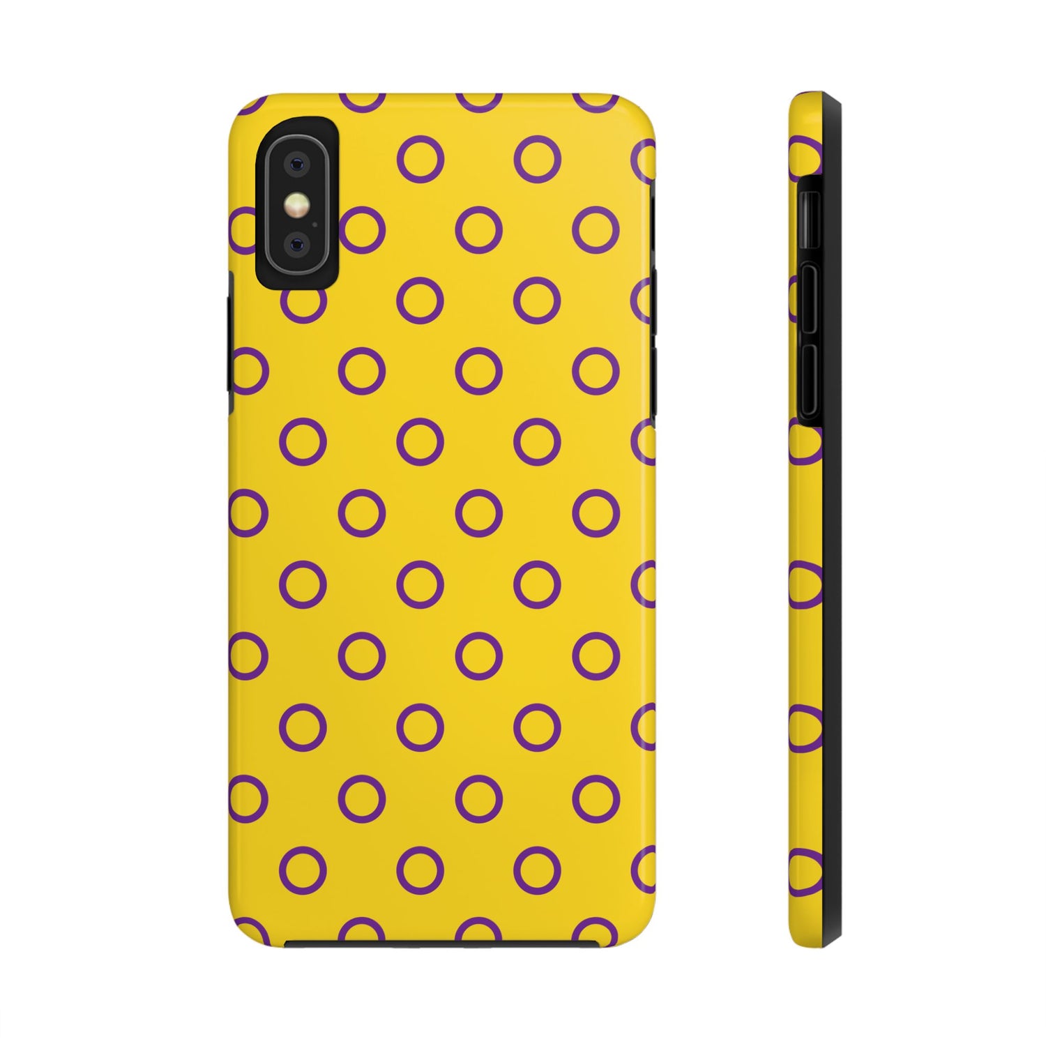 Intersex Pride iPhone Case