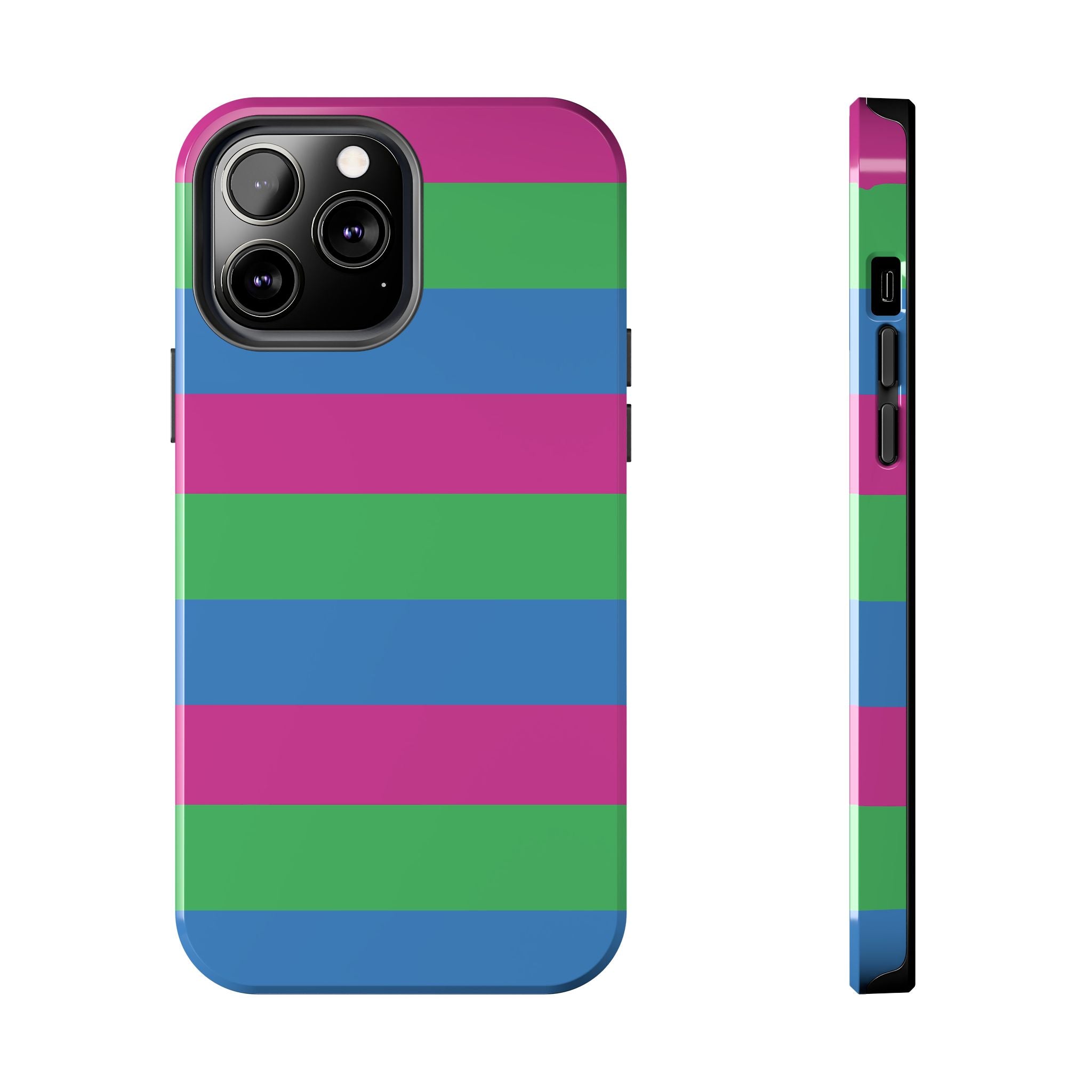 Polysexual Pride iPhone Case