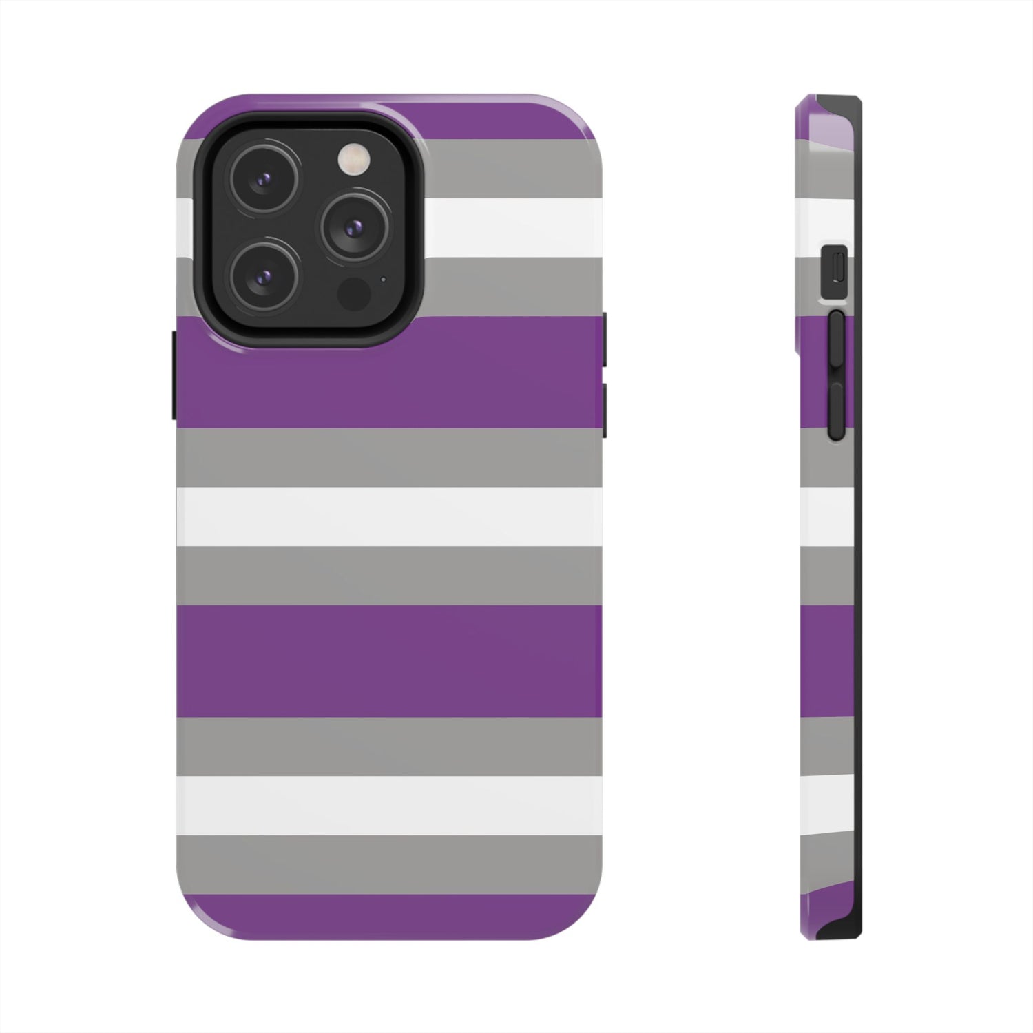 Graysexual Pride iPhone Case
