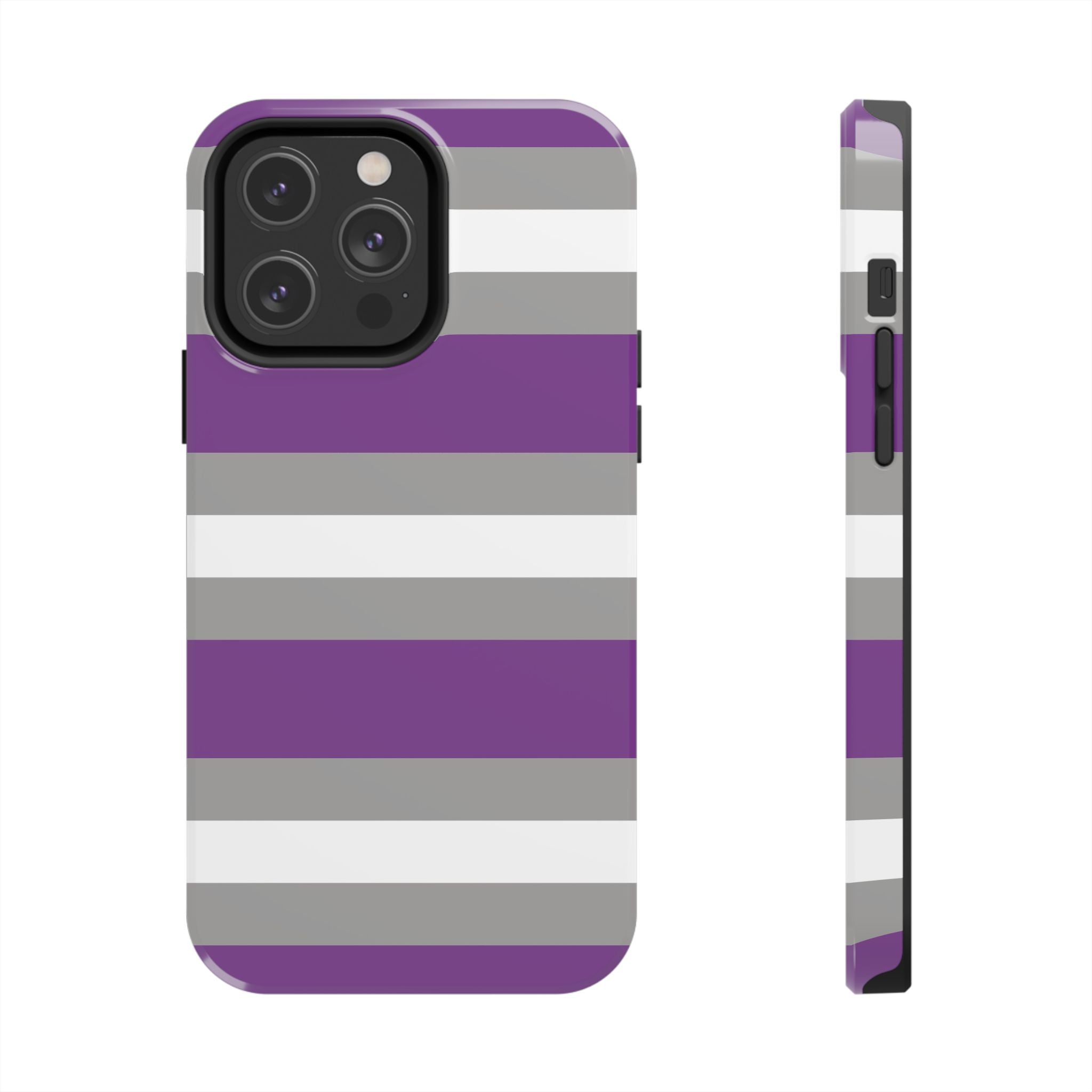 Graysexual Pride iPhone Case