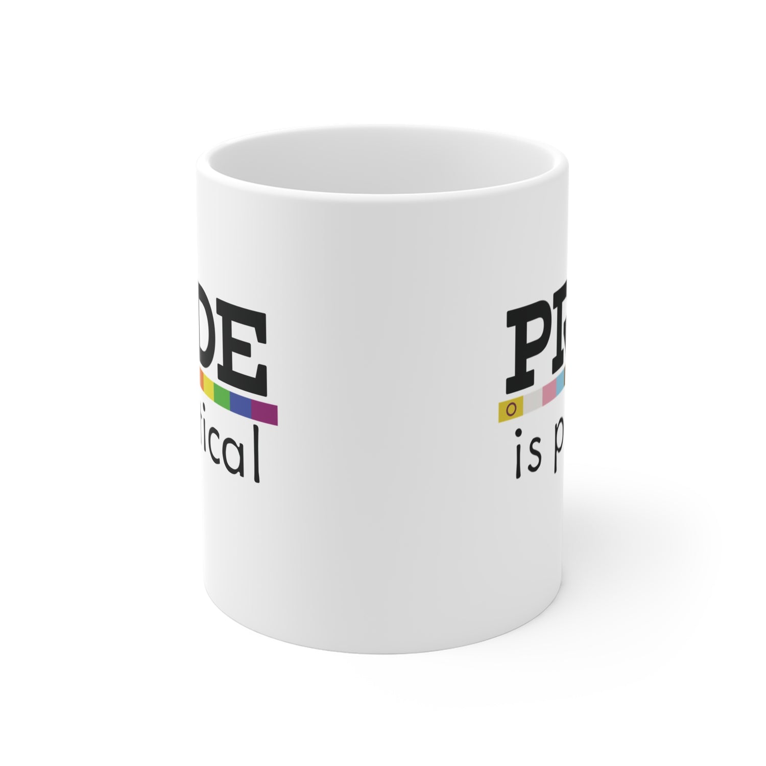 Pride is Political Mug