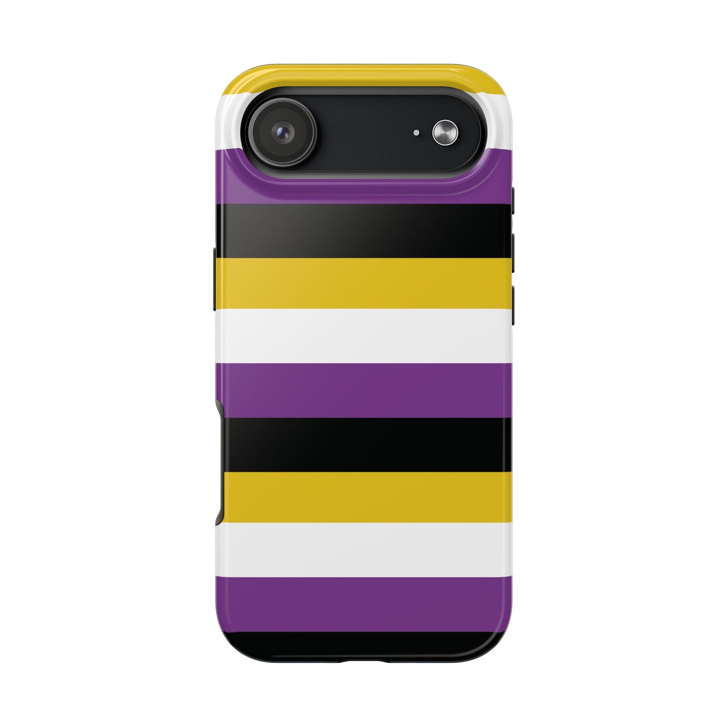 Non-Binary Pride iPhone Case