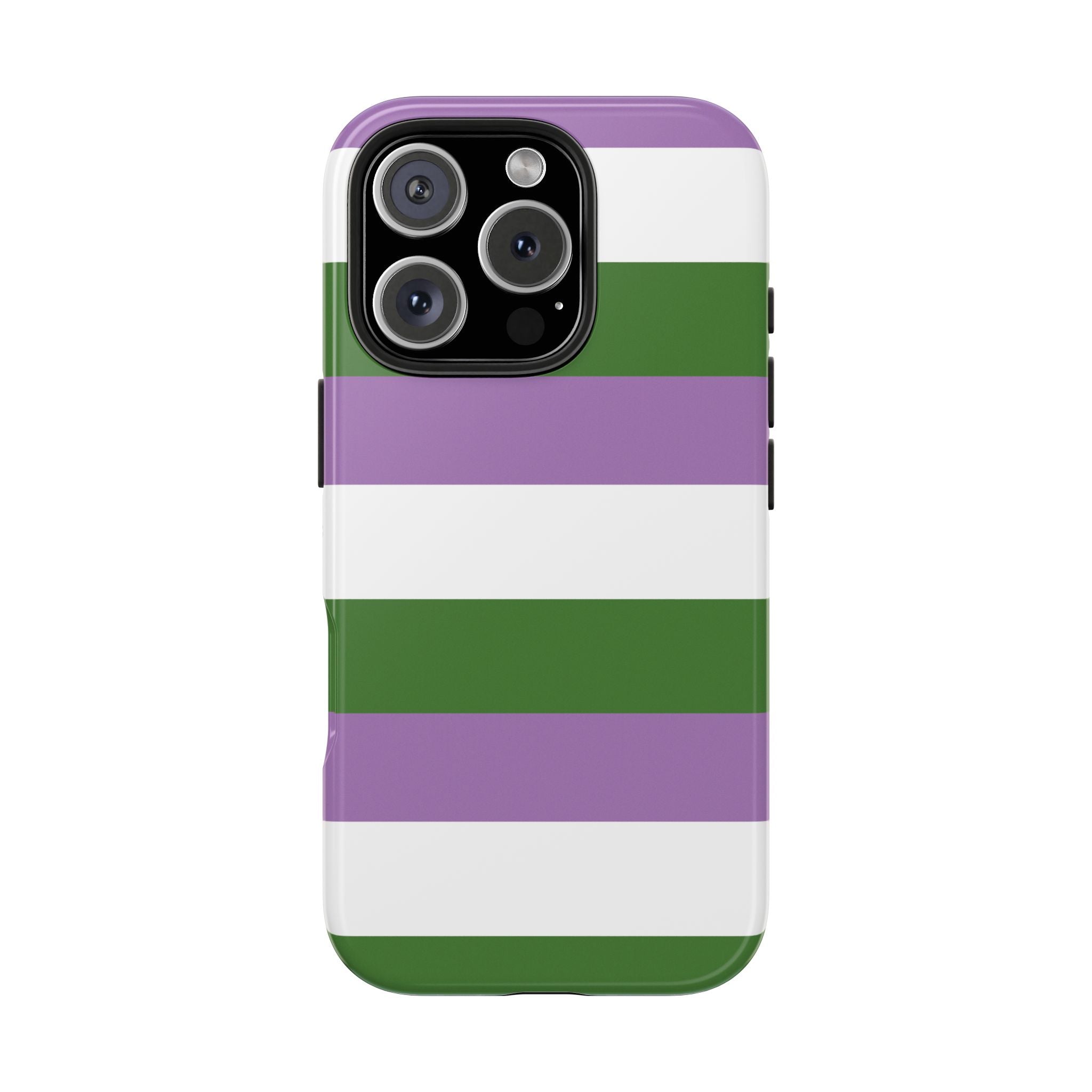 Genderqueer Pride iPhone Case