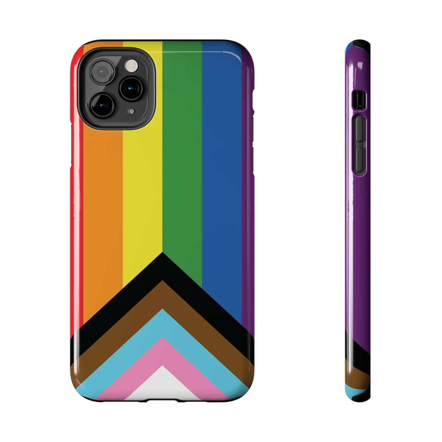 Progress Pride iPhone Case
