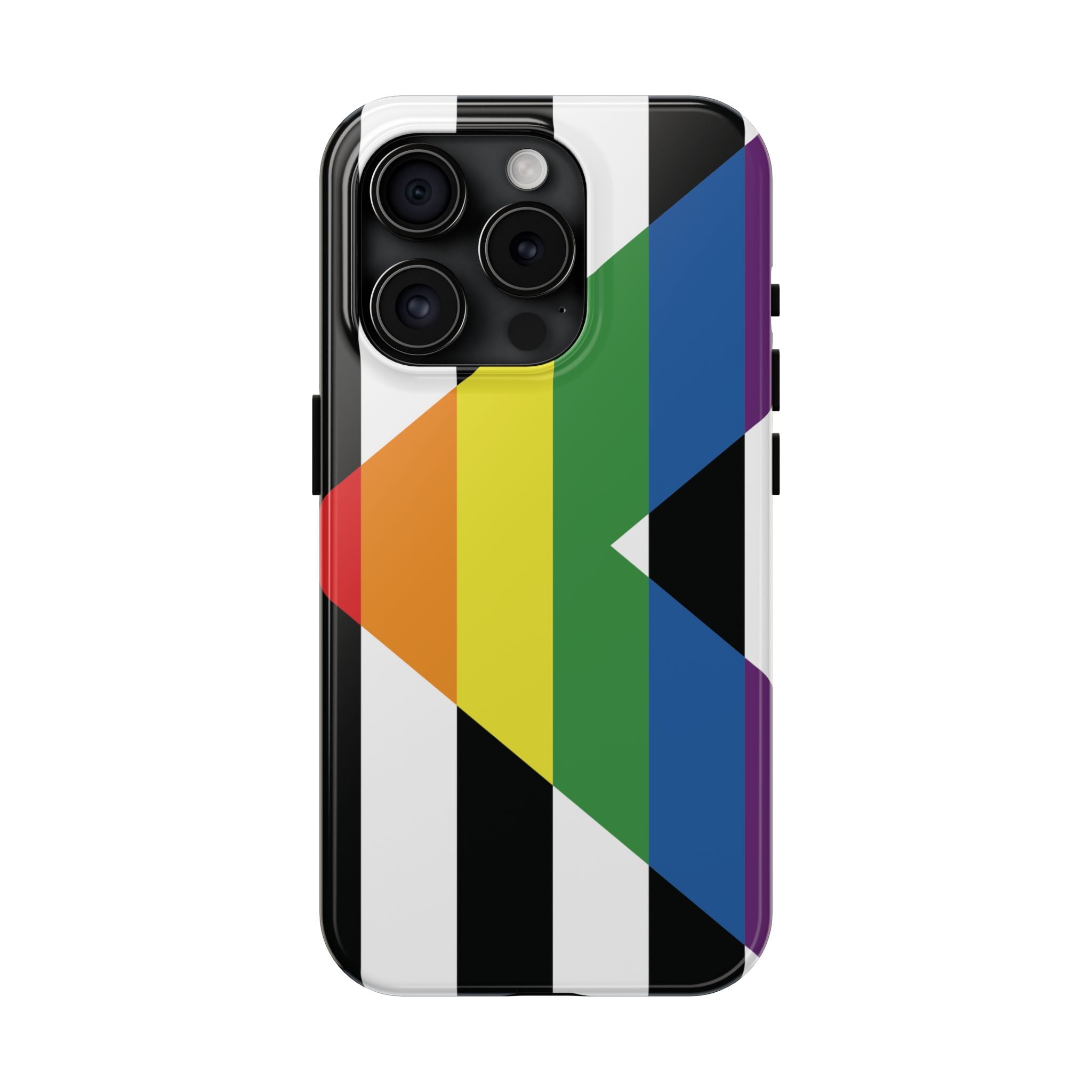 Straight Ally Pride iPhone Case