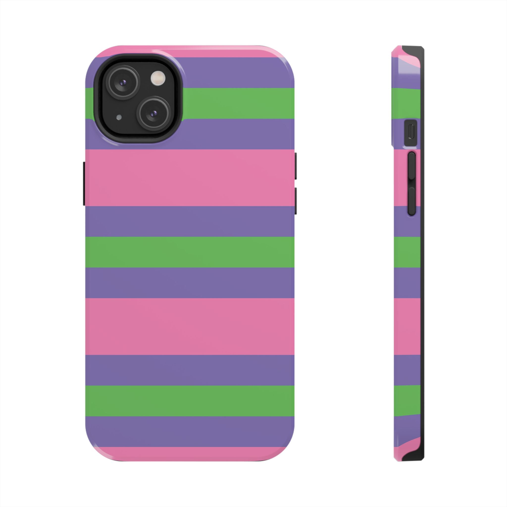 Trigender Pride iPhone Case