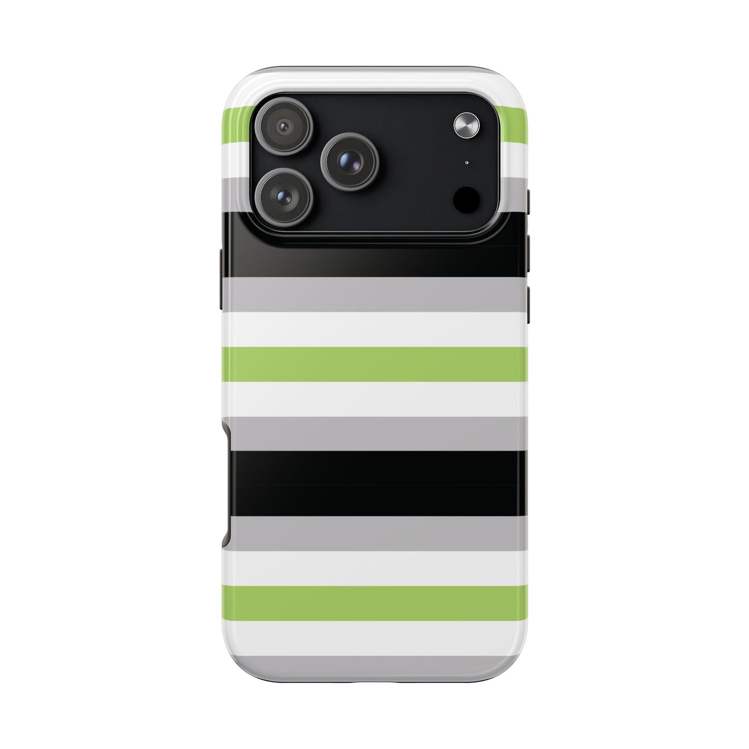 Agender Pride iPhone Case