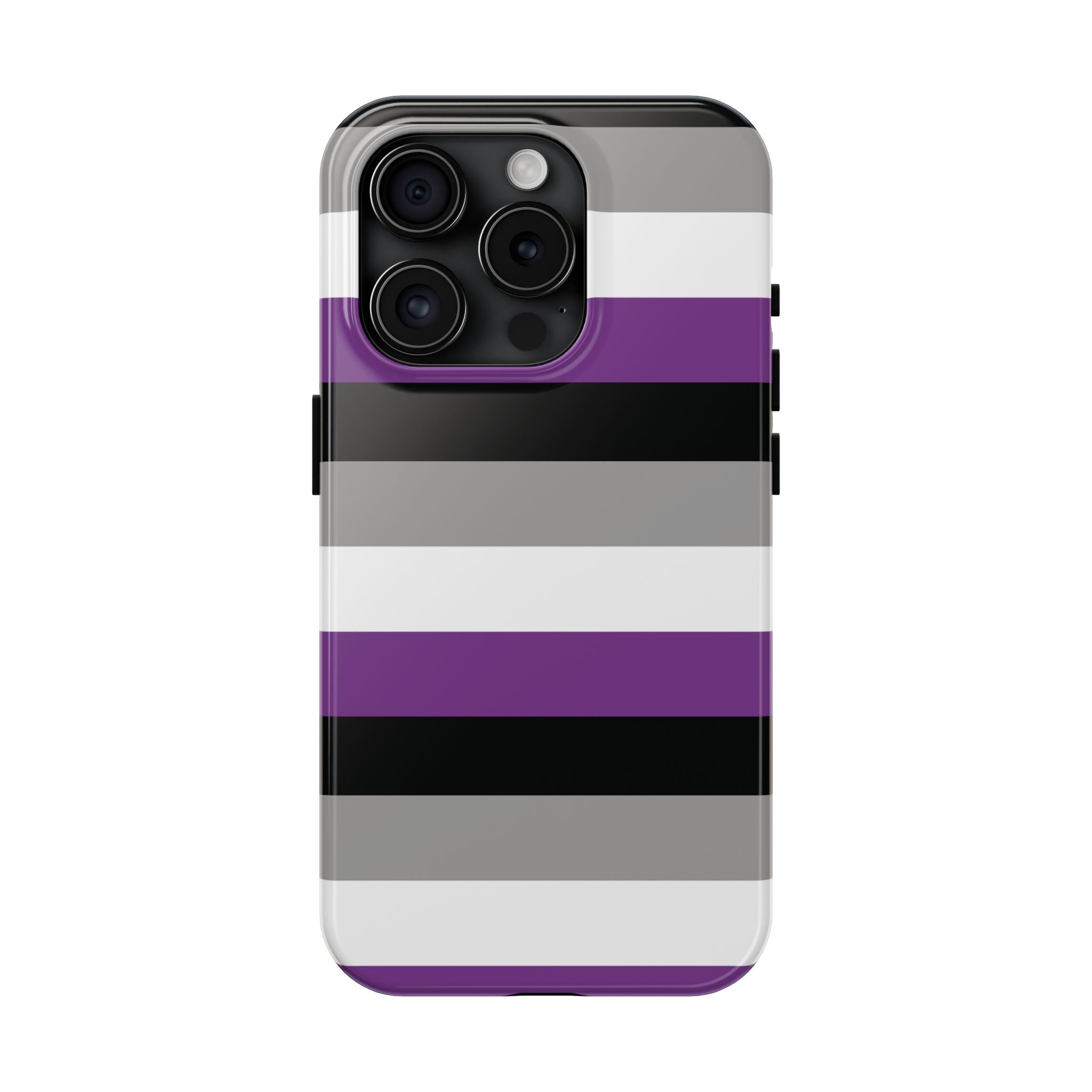 Asexual Pride iPhone Case