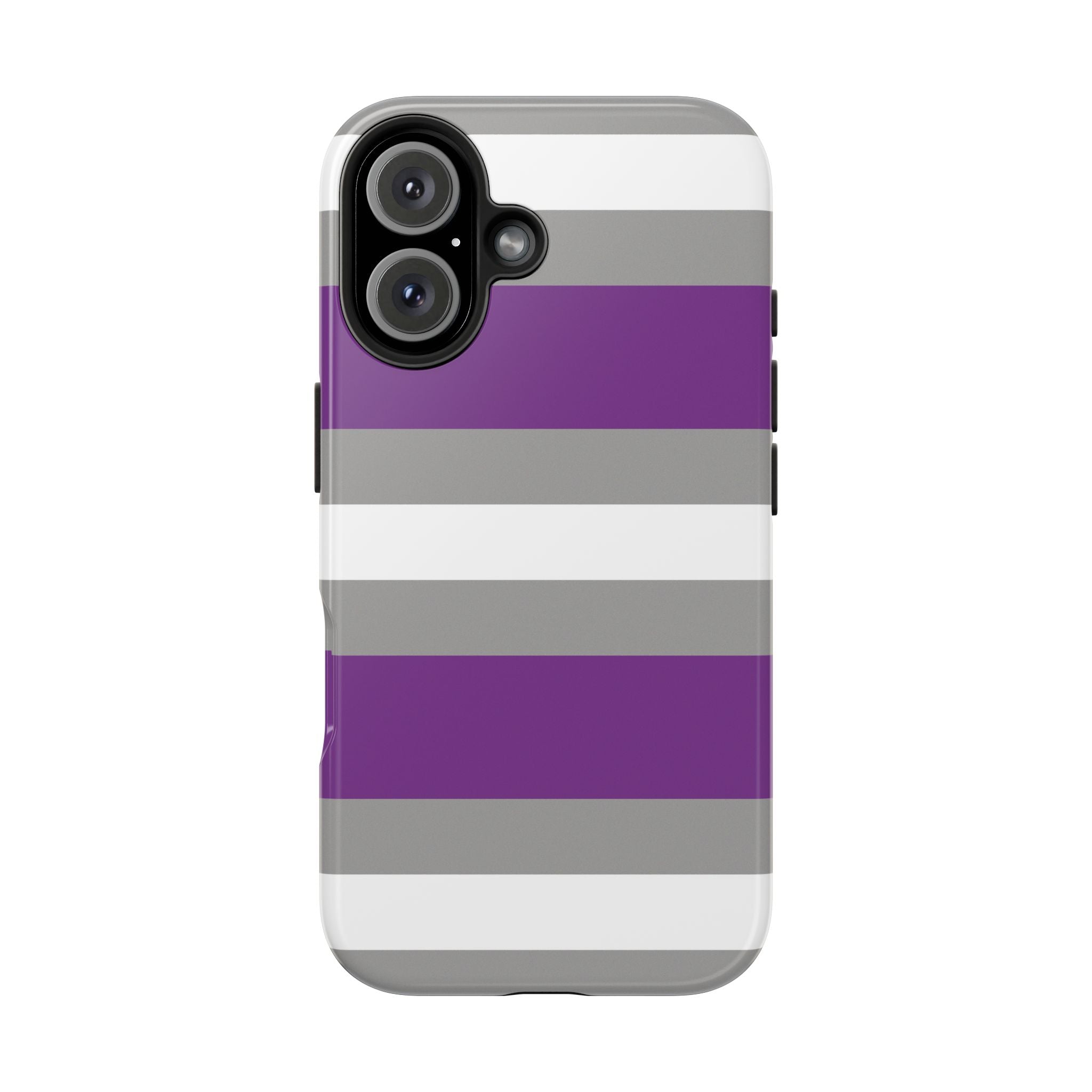 Graysexual Pride iPhone® Case