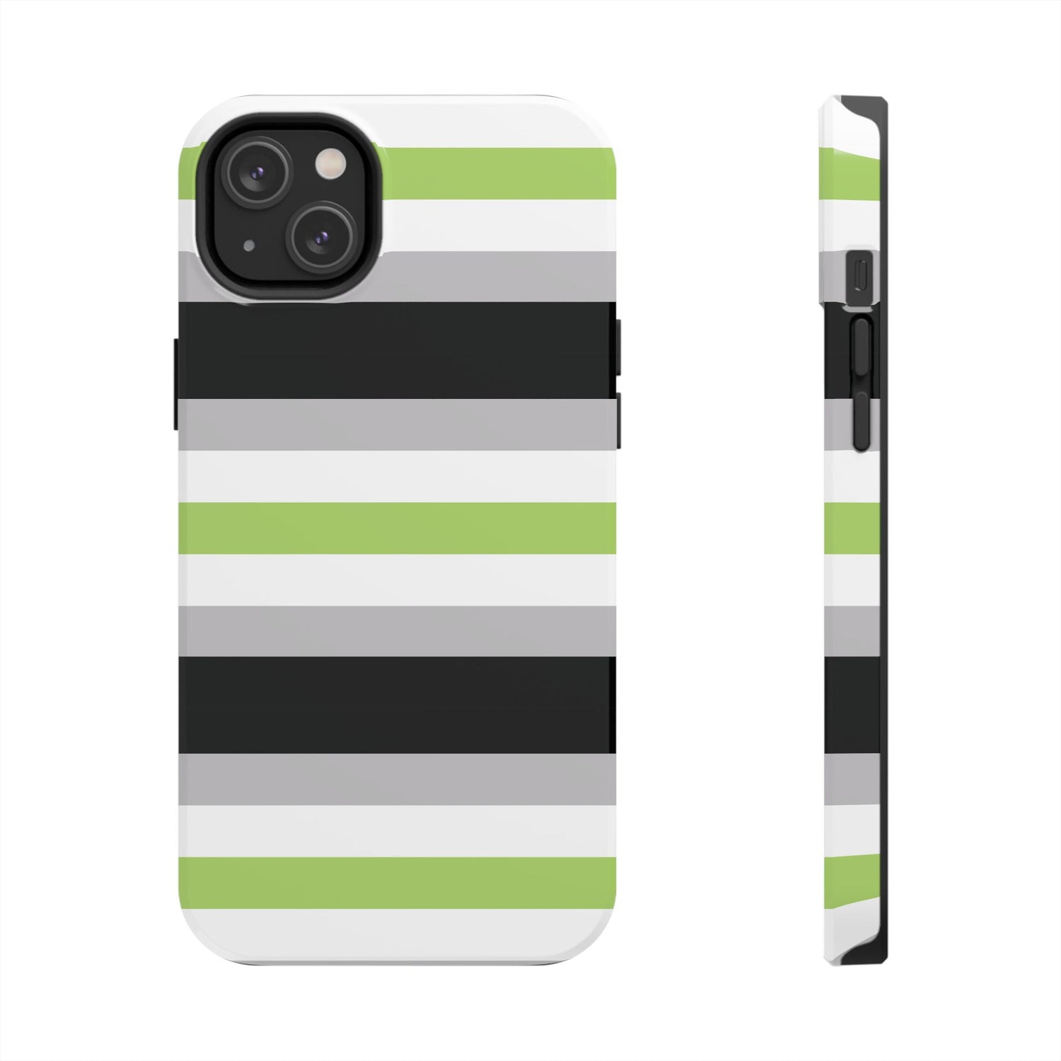 Agender Pride iPhone Case