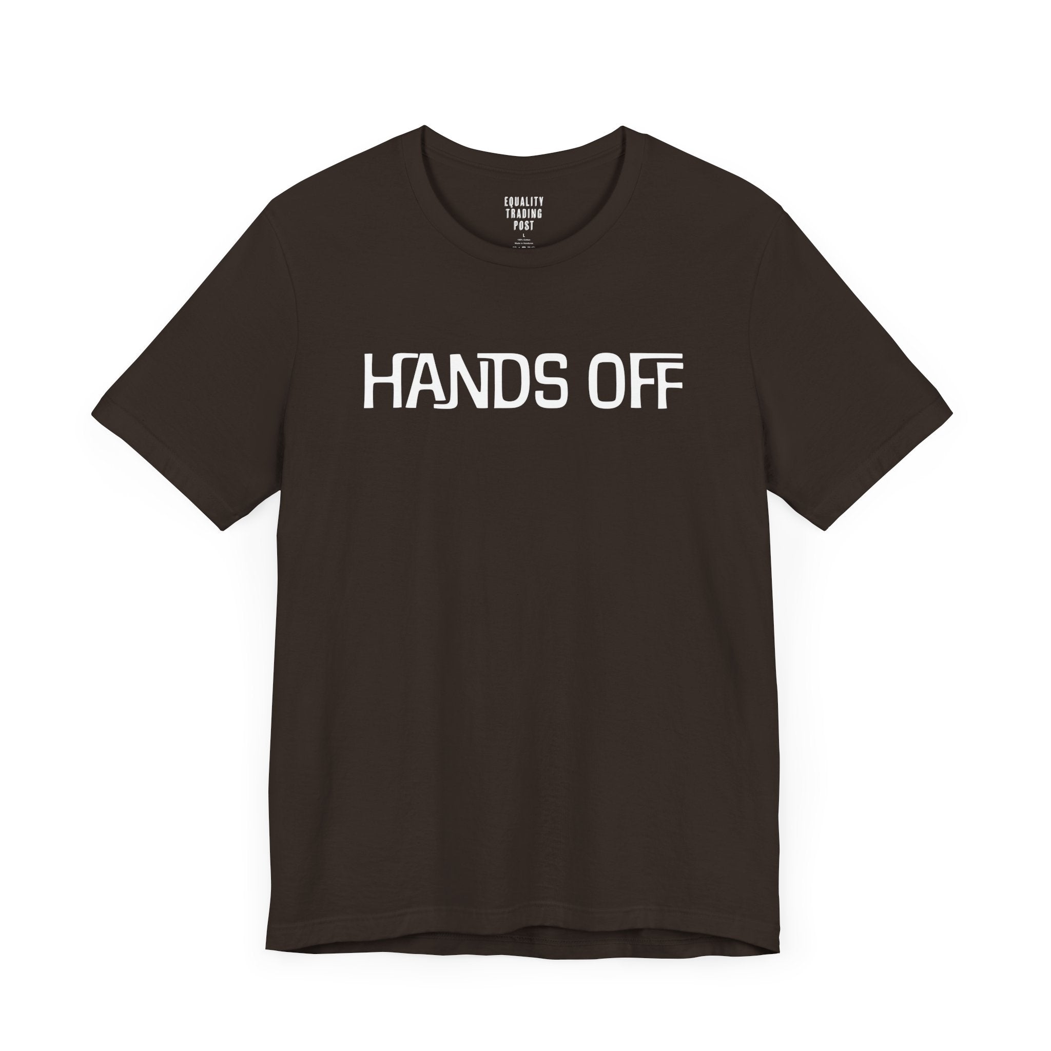Hands Off Tee