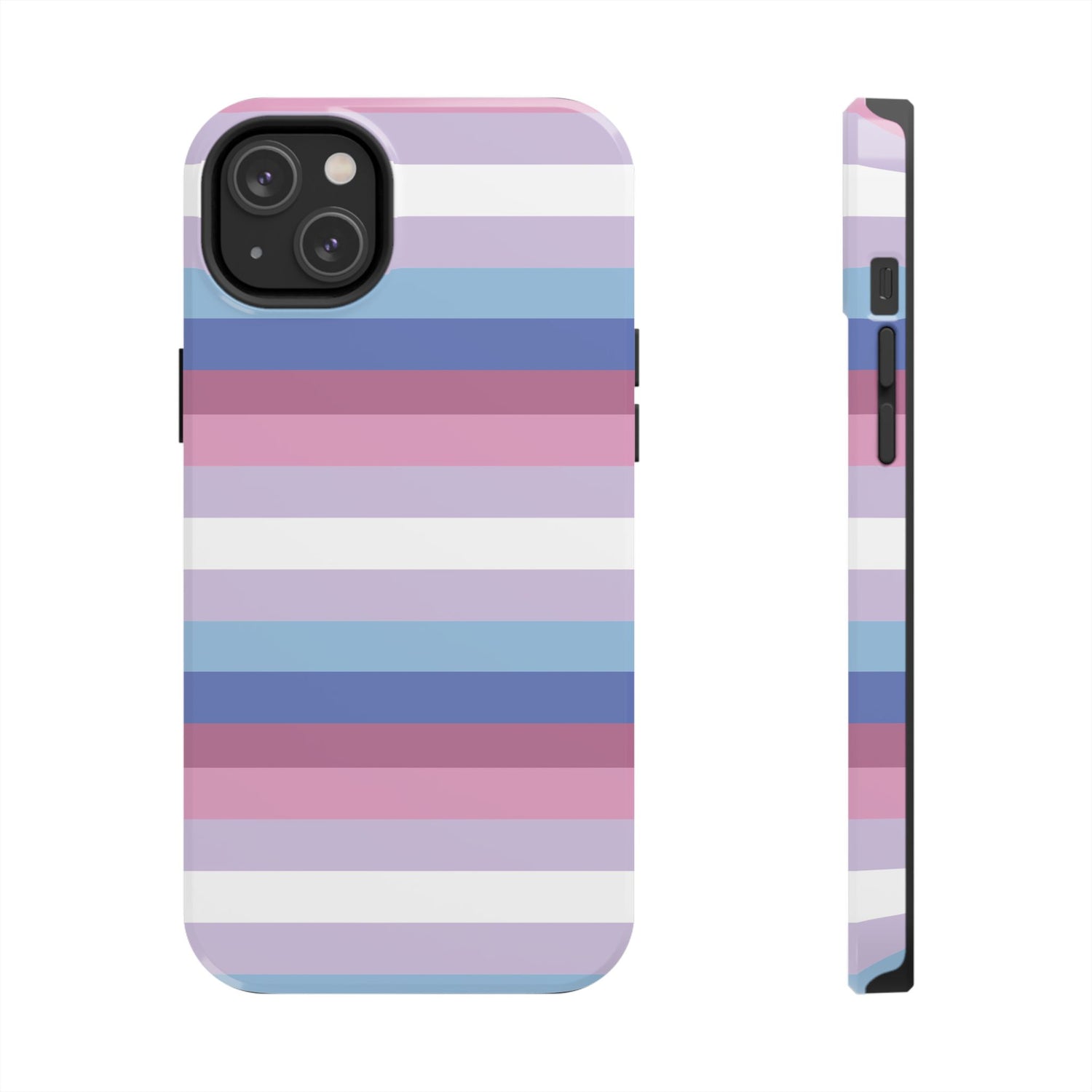 Bigender Pride iPhone Case
