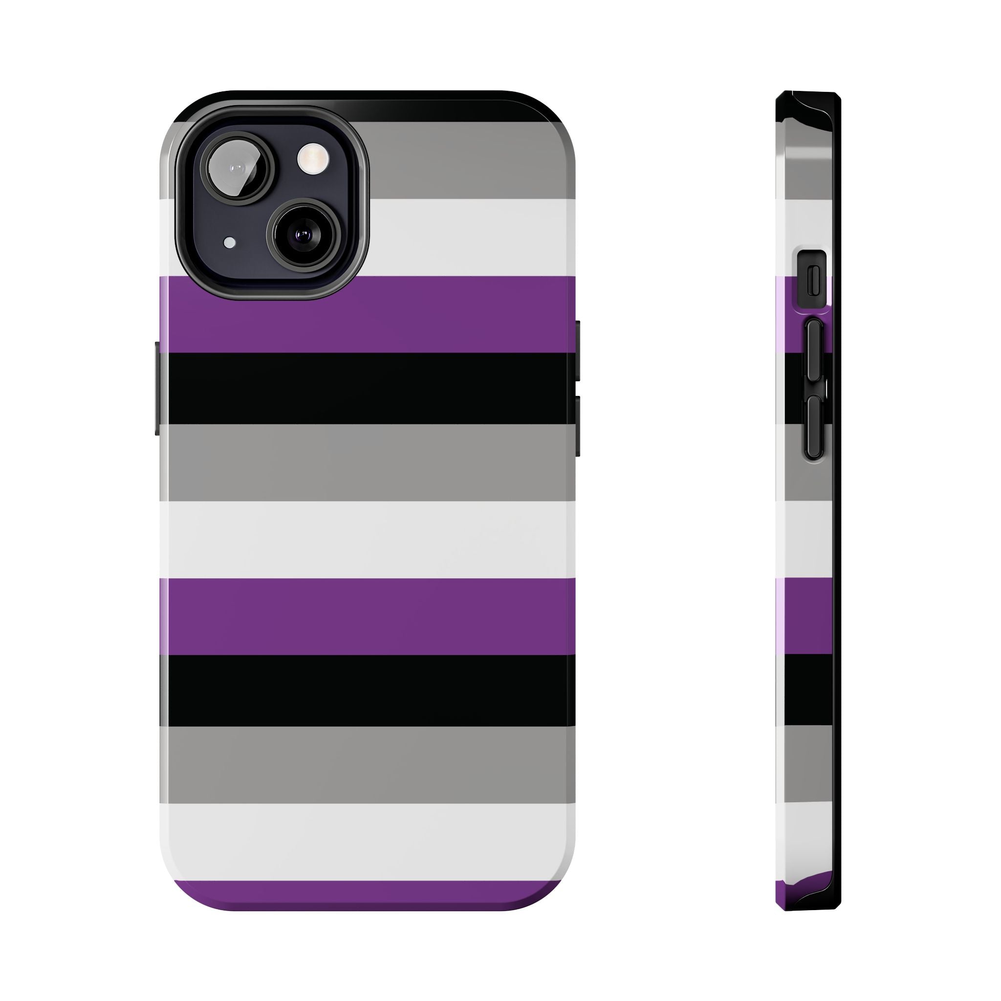 Asexual Pride iPhone Case