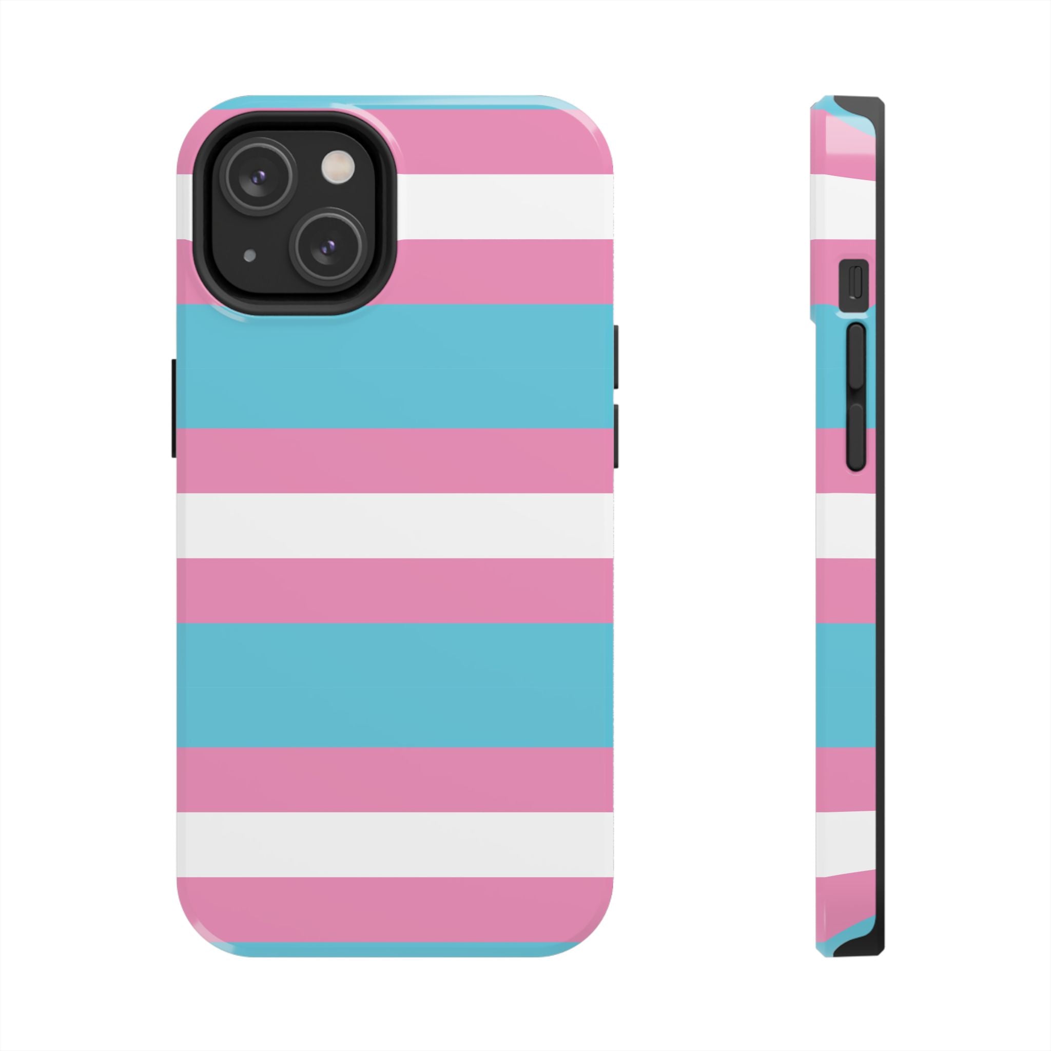 Trans Pride iPhone Case