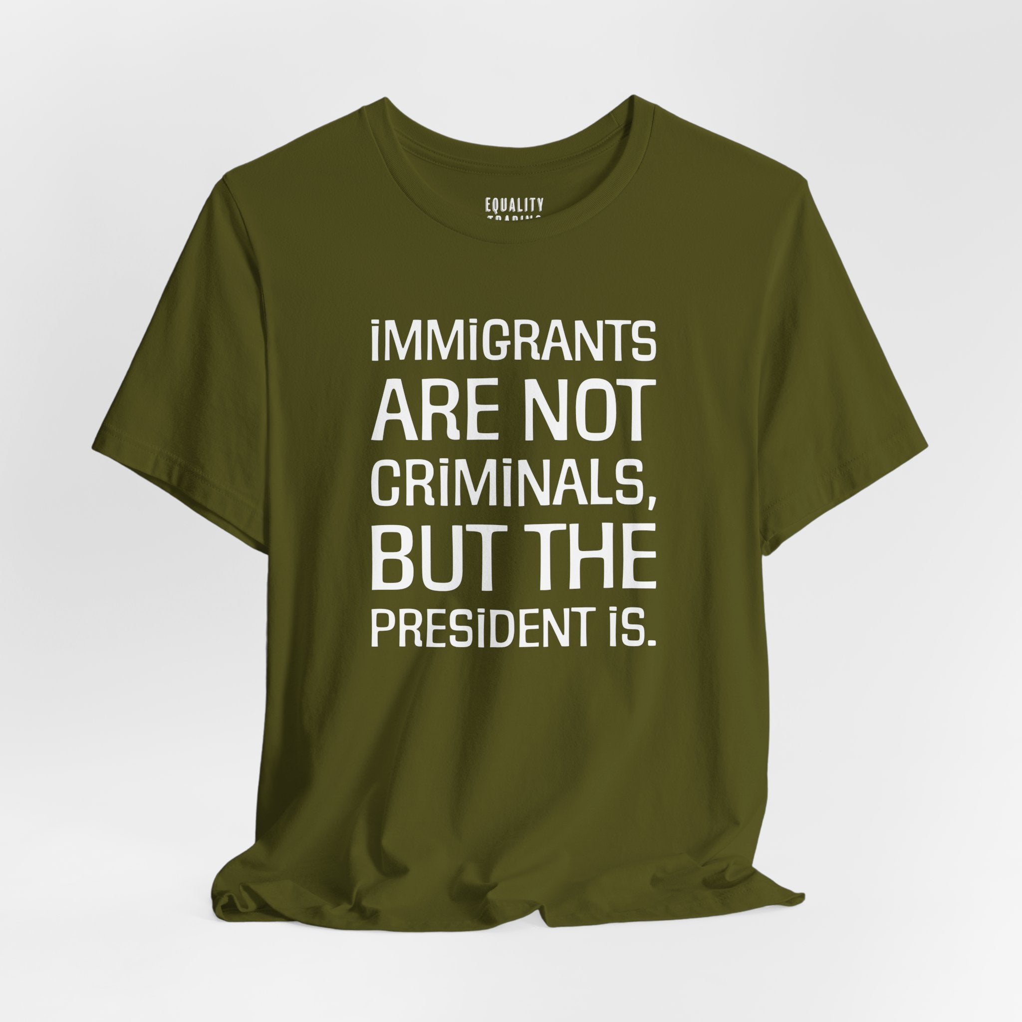 Immigrants Are Not Criminals Tee