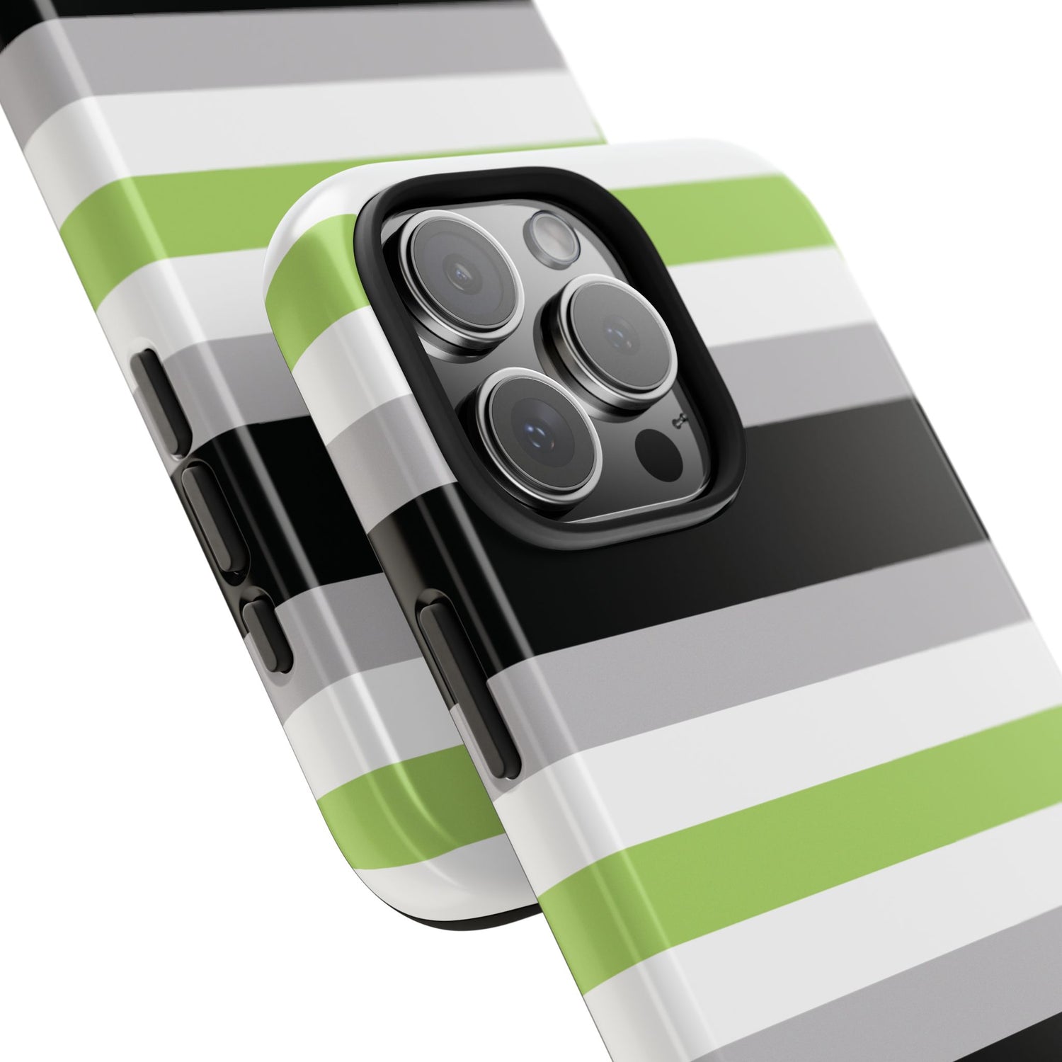 Agender Pride iPhone Case