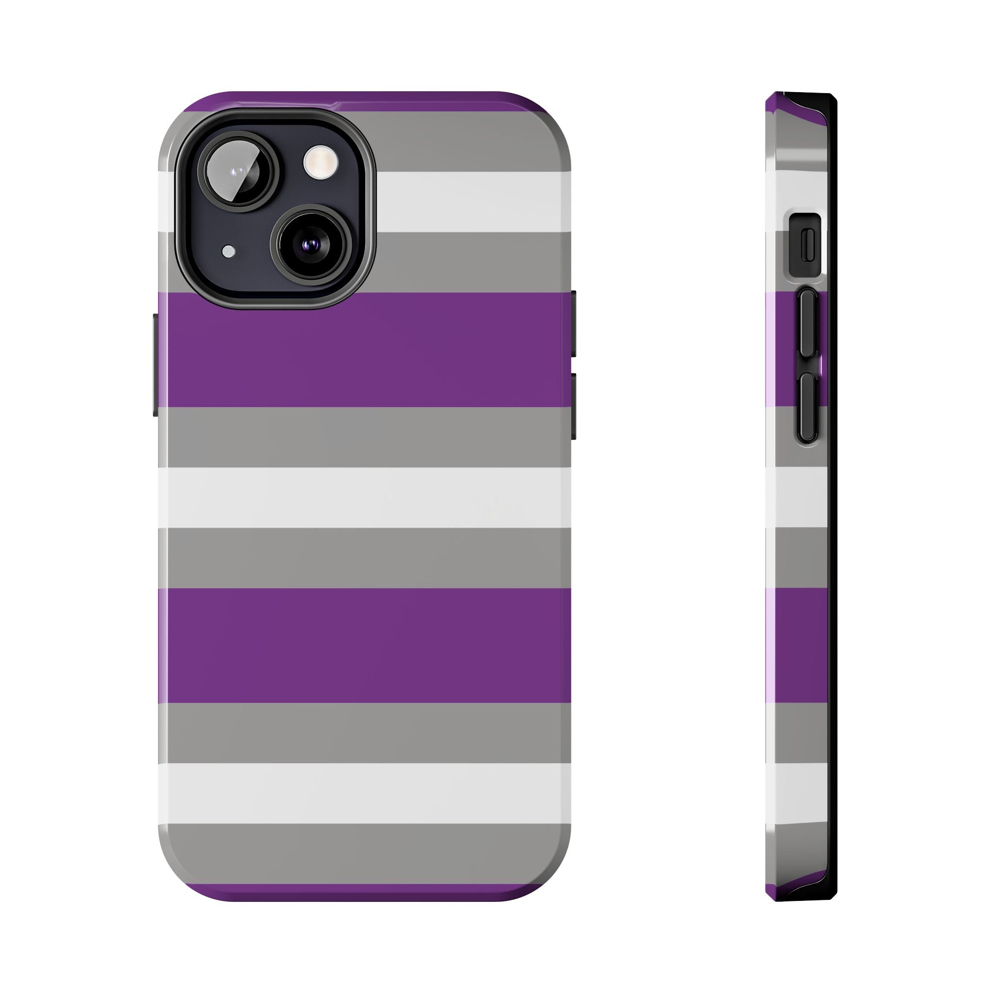 Graysexual Pride iPhone Case
