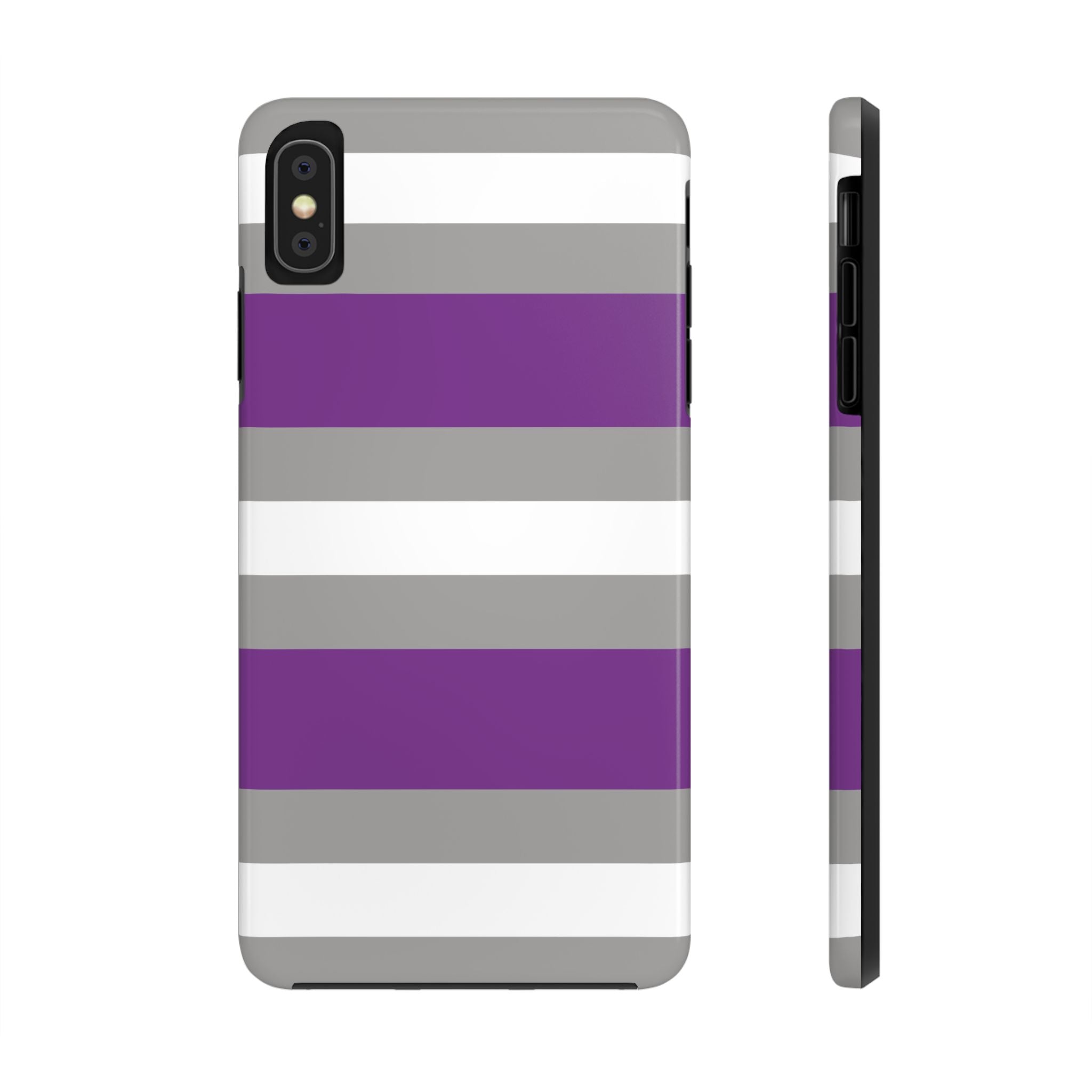 Graysexual Pride iPhone® Case