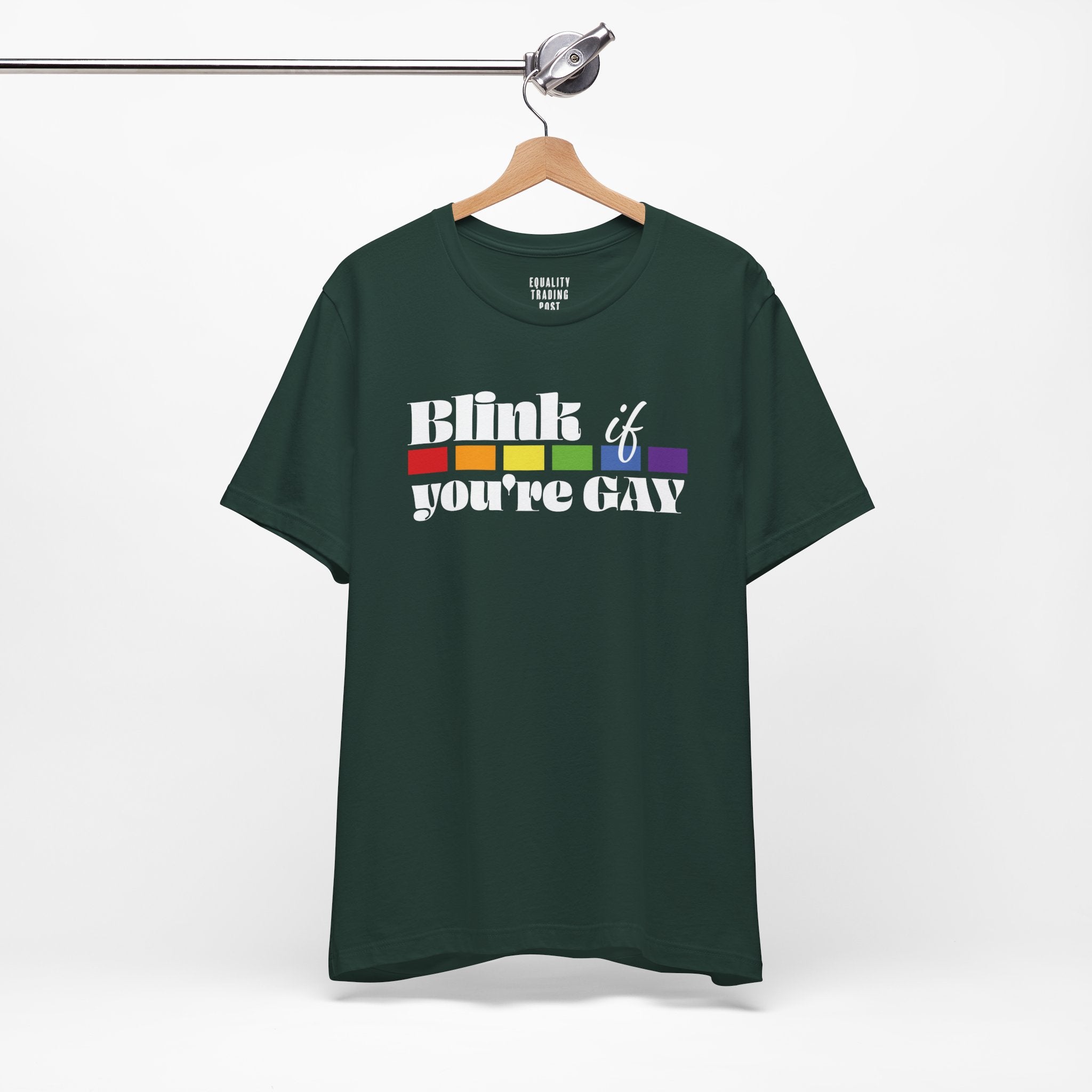 Blink If You&