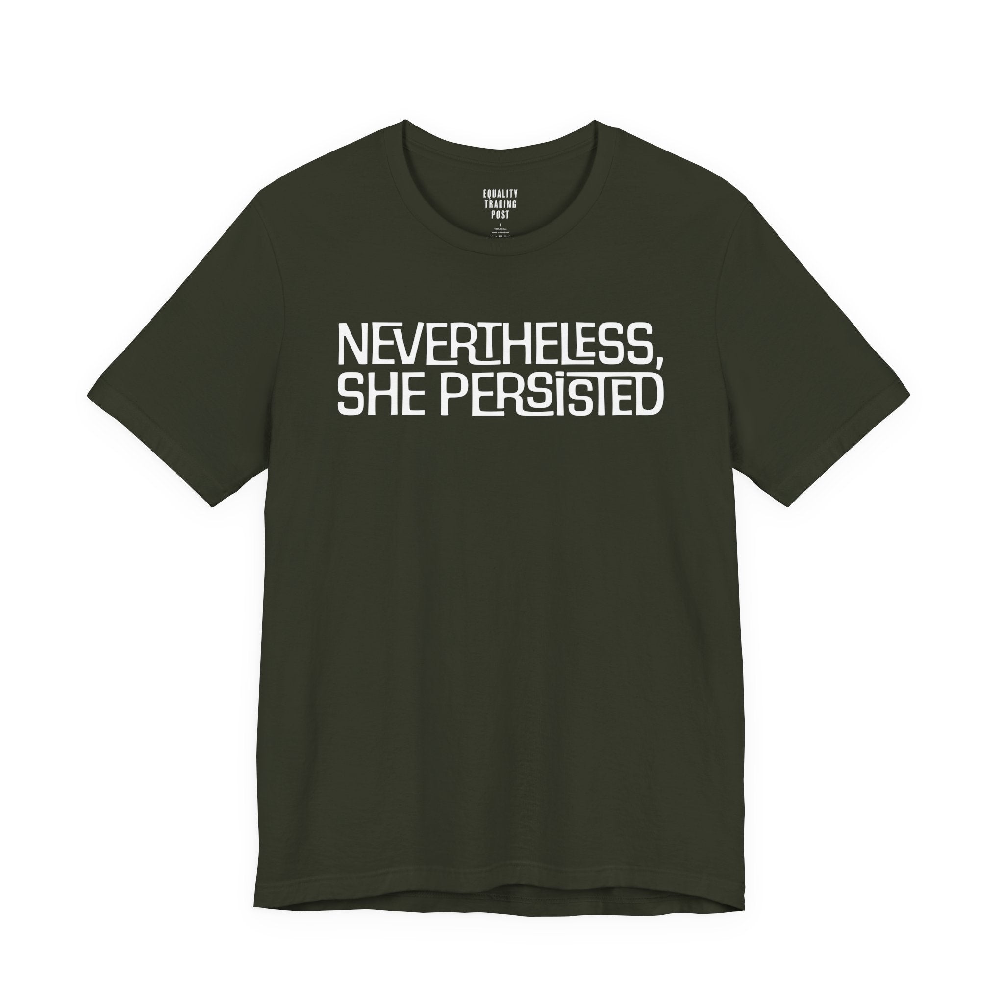 Nevertheless She Persisted Tee