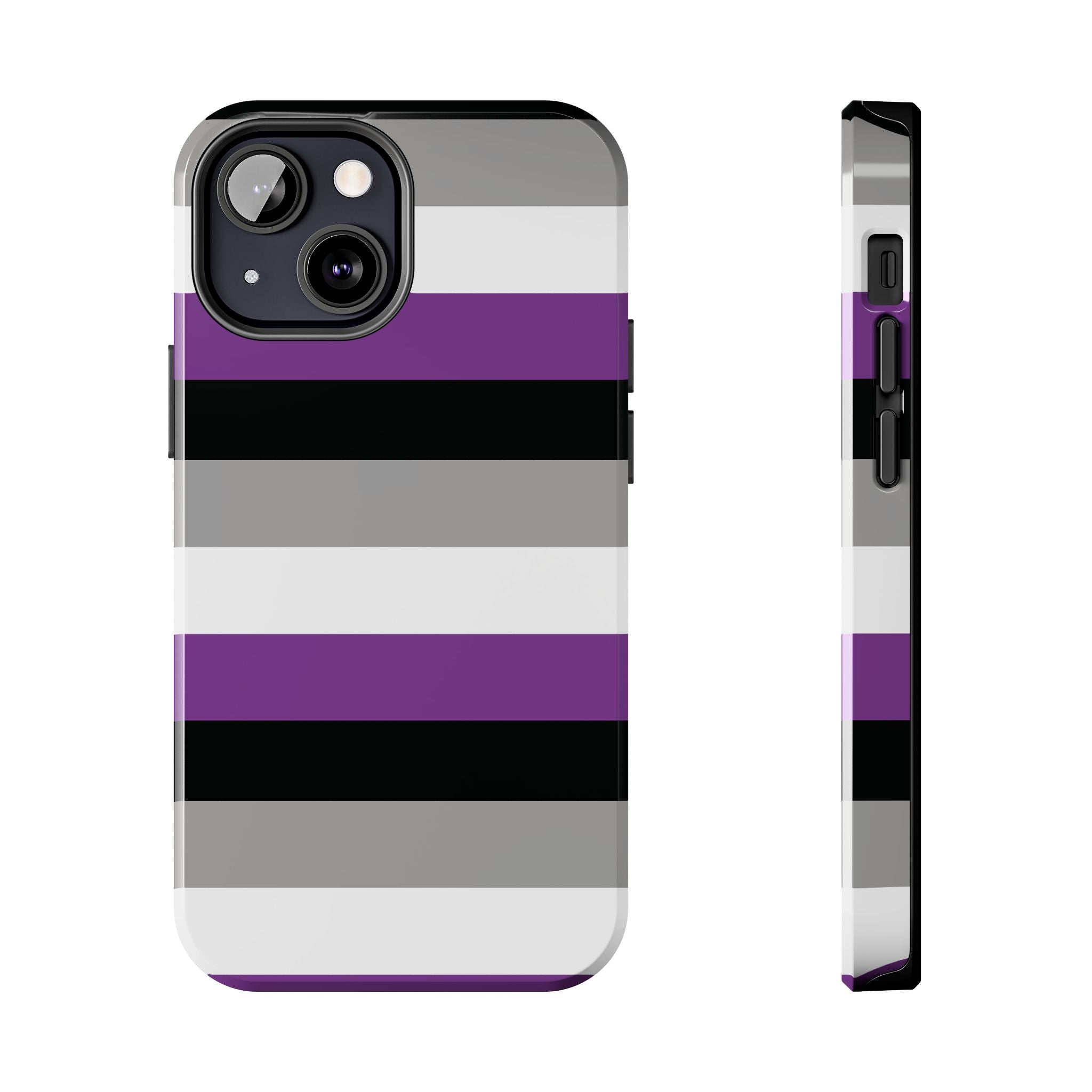 Asexual Pride iPhone Case