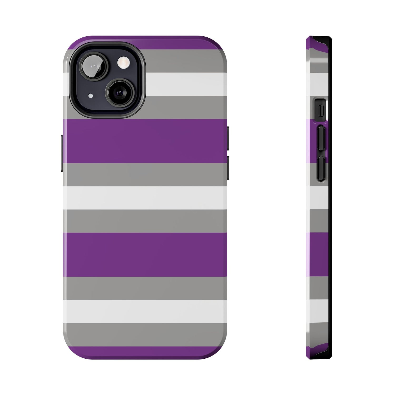 Graysexual Pride iPhone Case