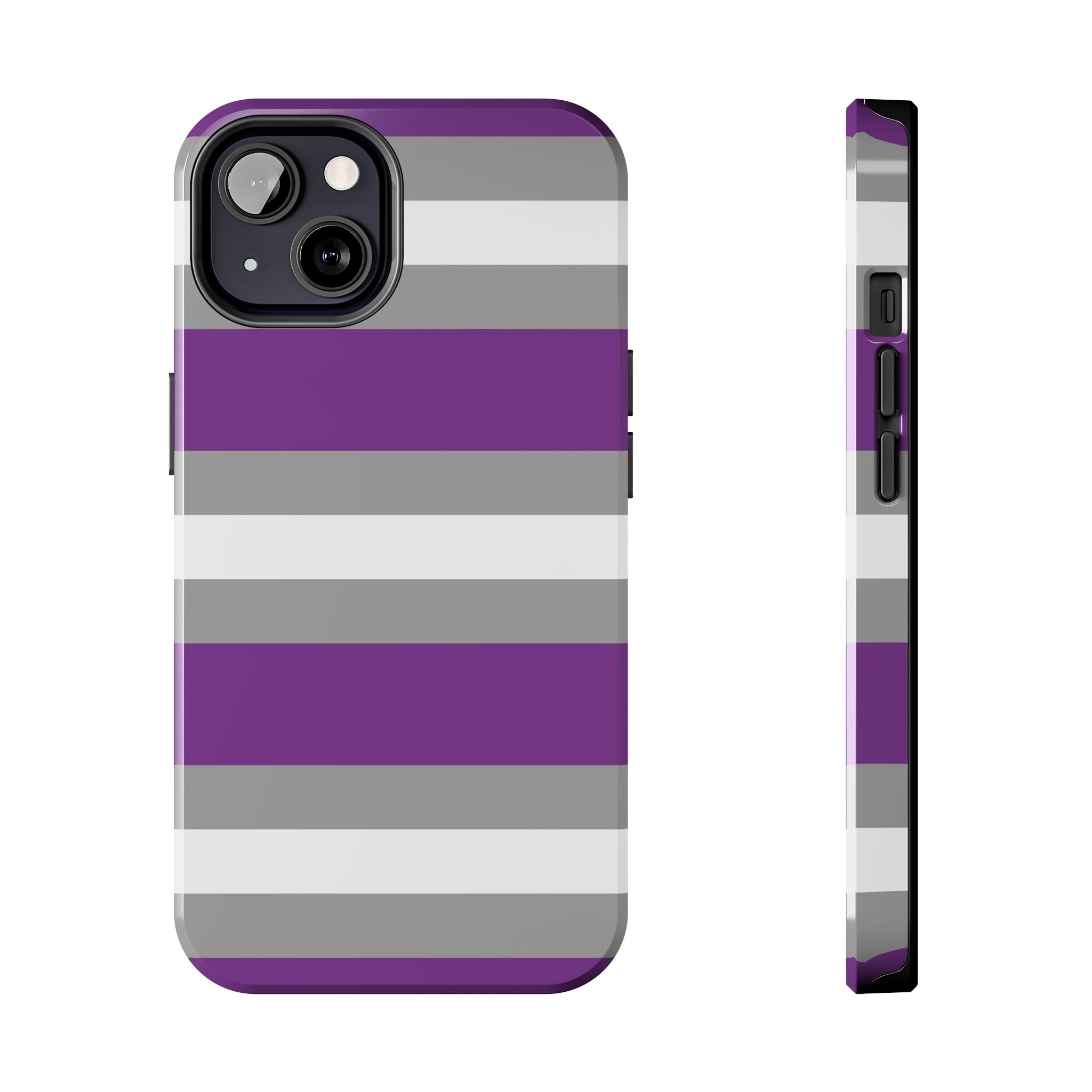 Graysexual Pride iPhone Case