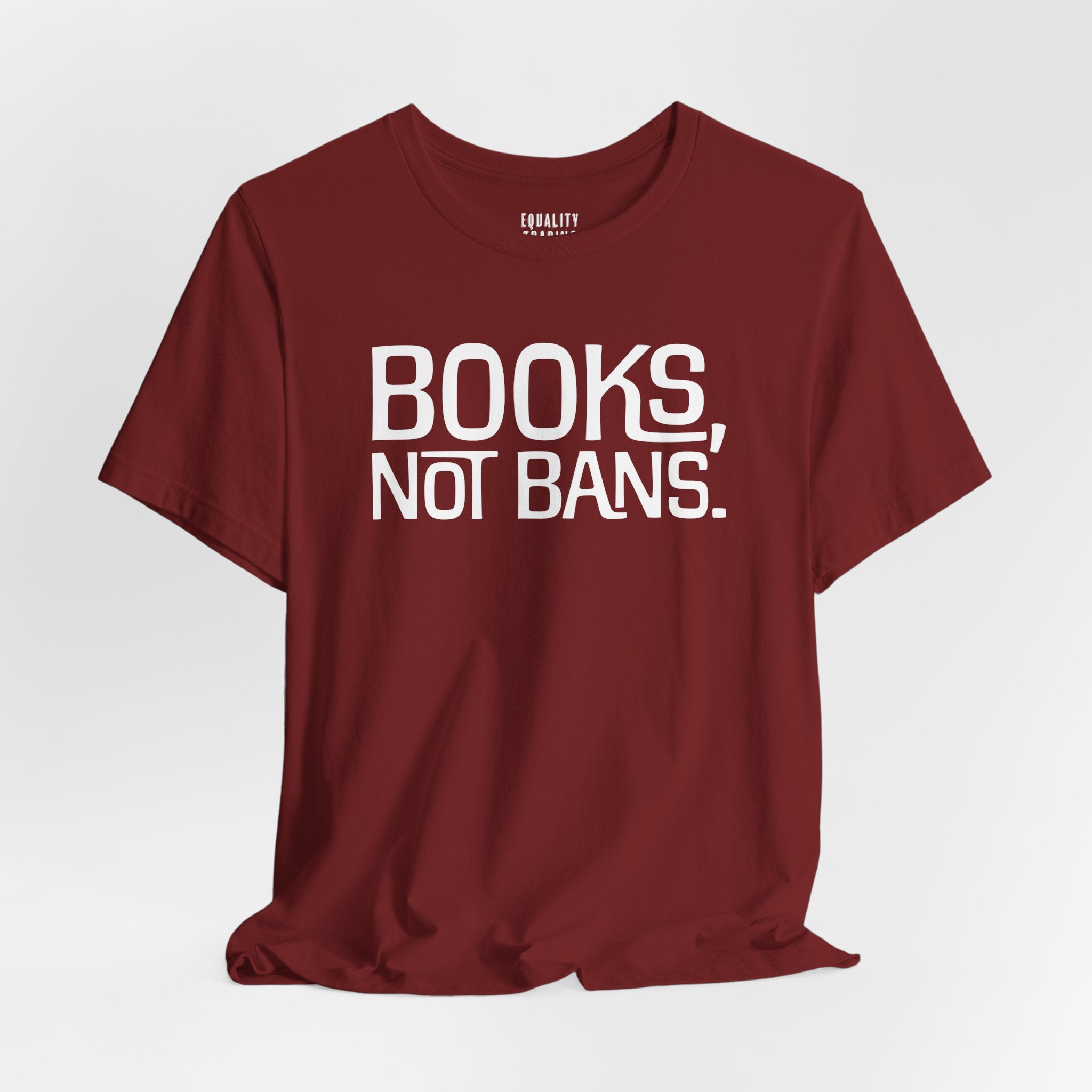 Books Not Bans Tee