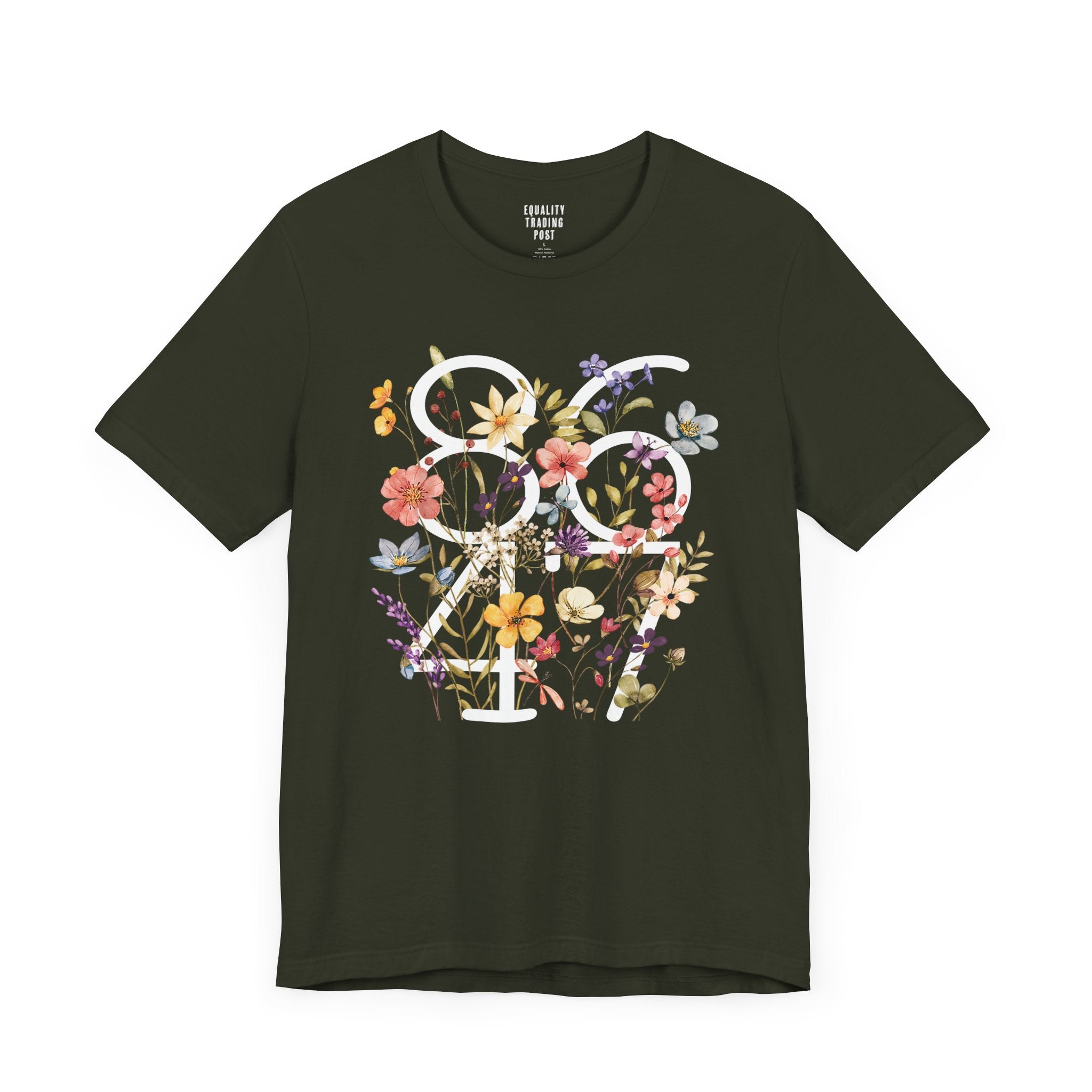 86 47 Floral Tee