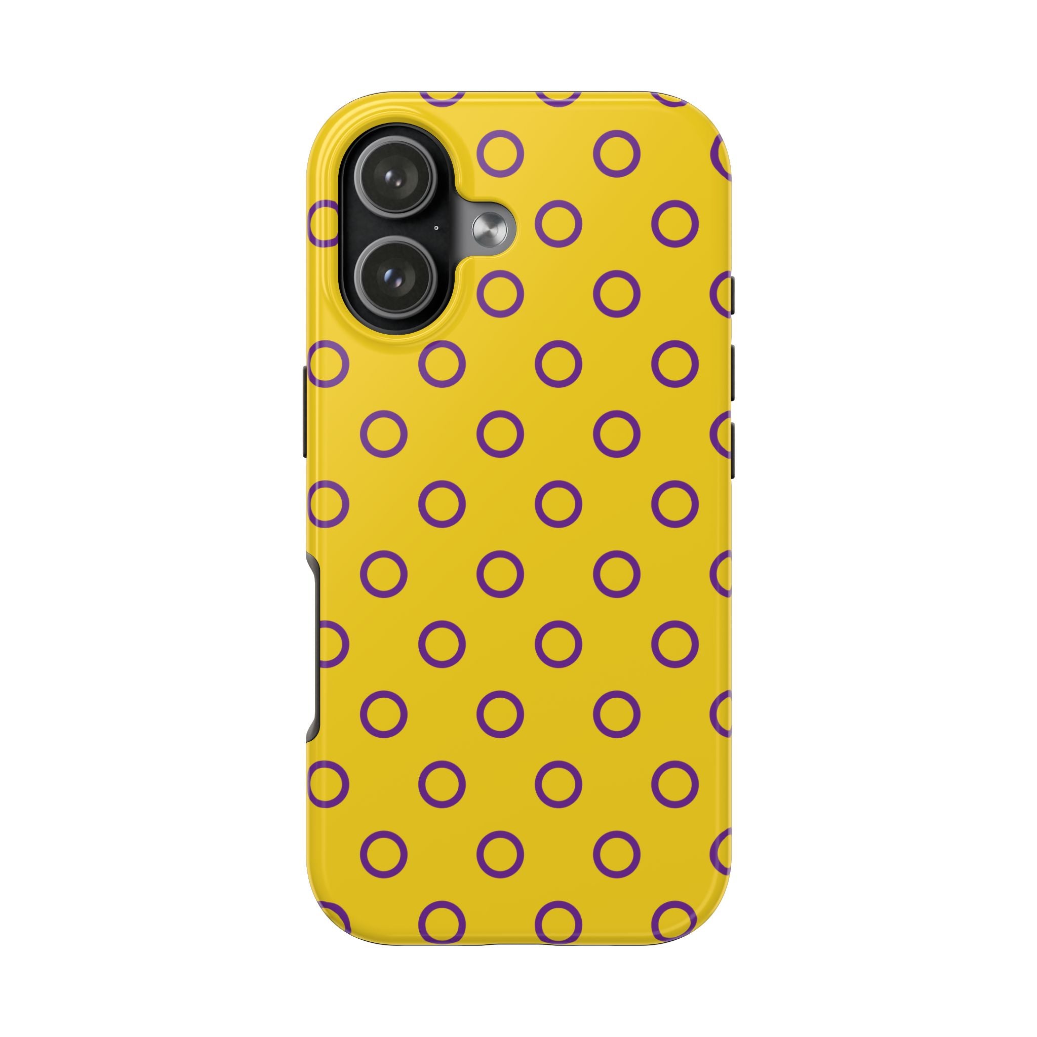 Intersex Pride iPhone Case