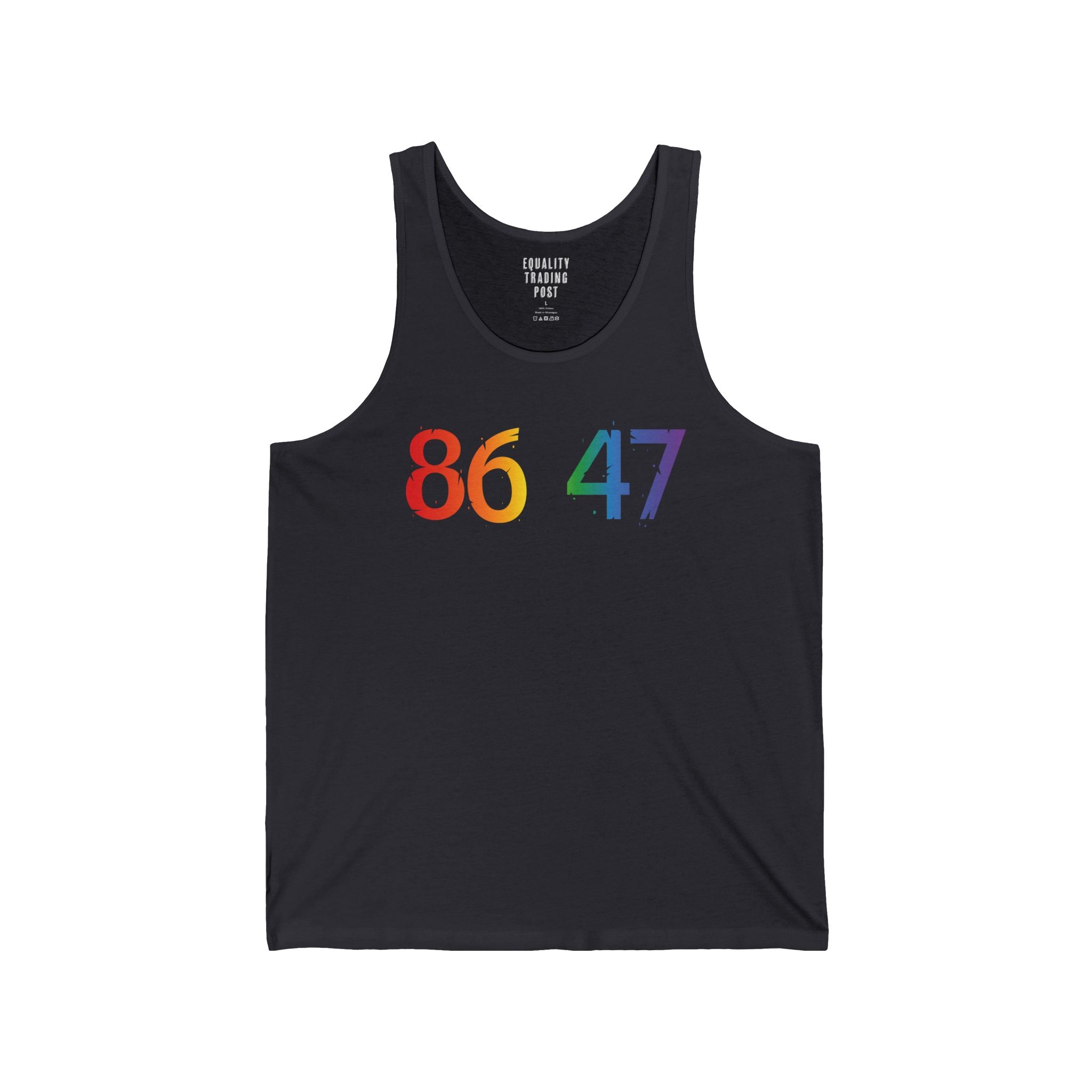 86 47 Pride Tank Top