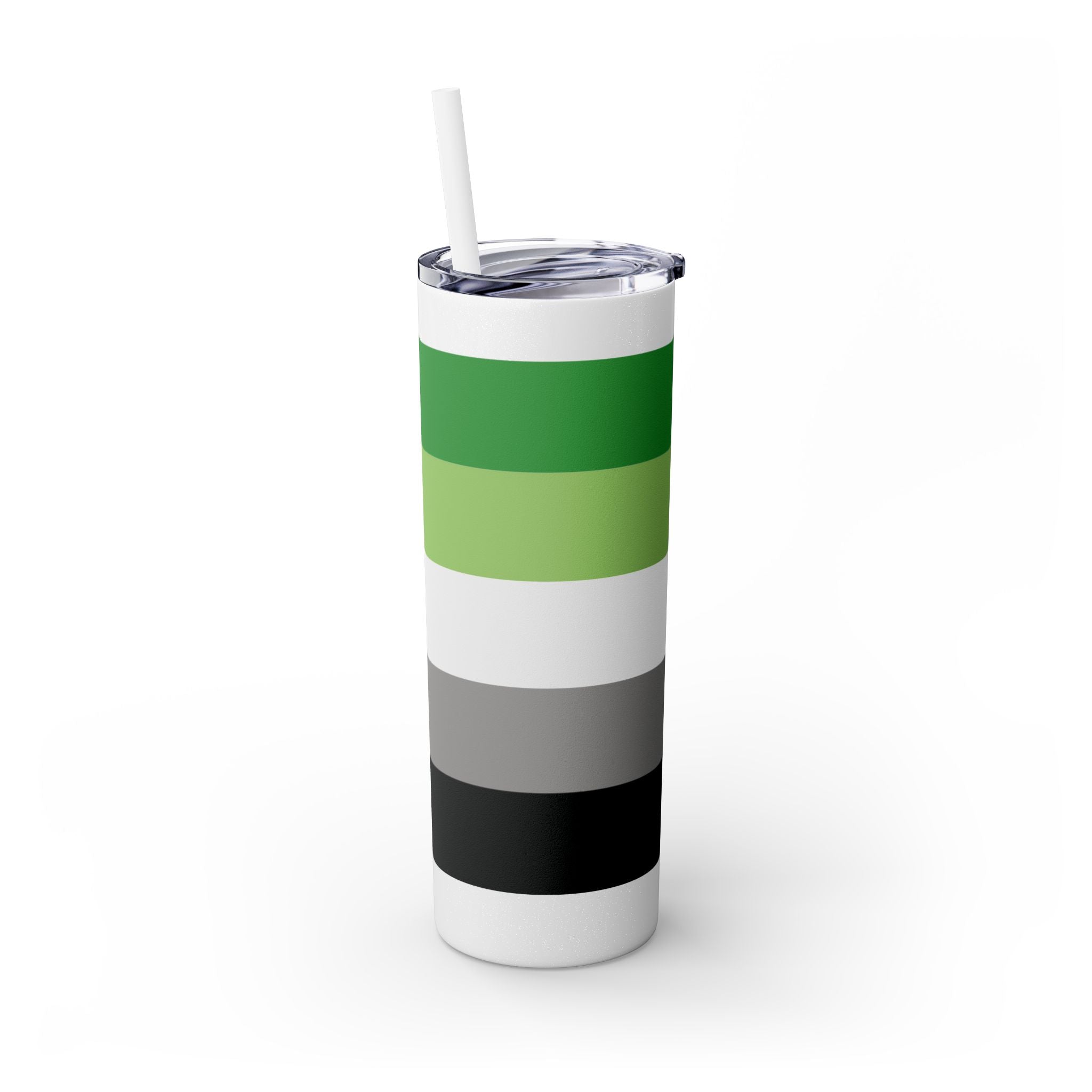 Aromantic Pride Tumbler