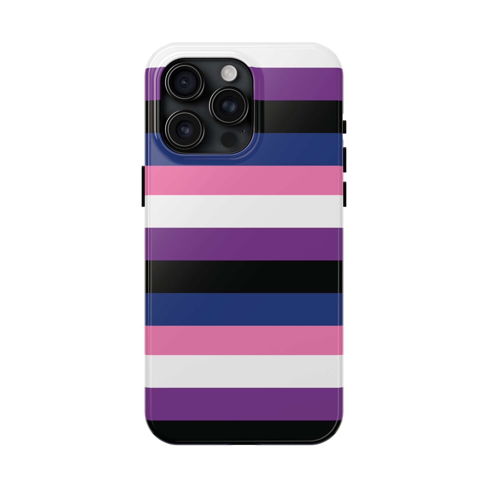 Genderfluid Pride iPhone Case