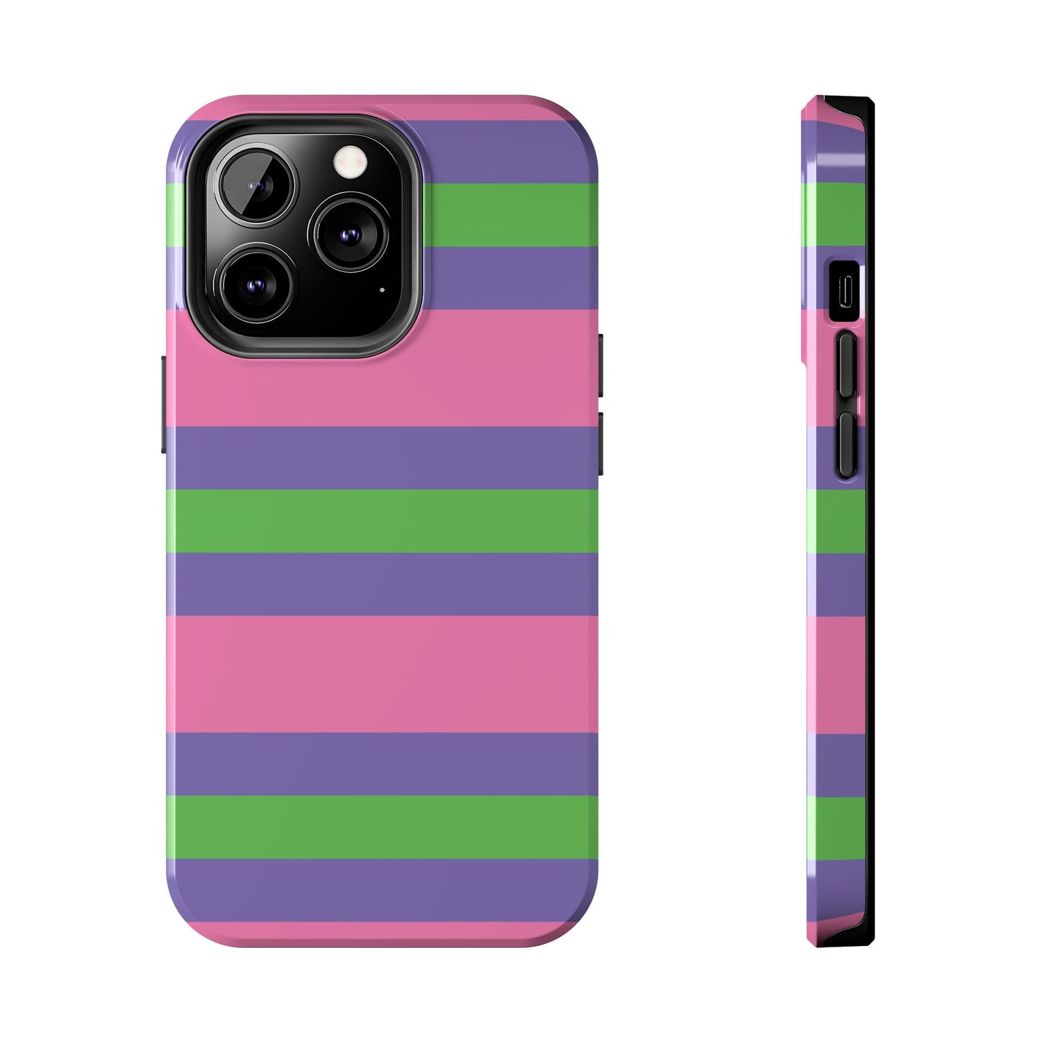 Trigender Pride iPhone Case