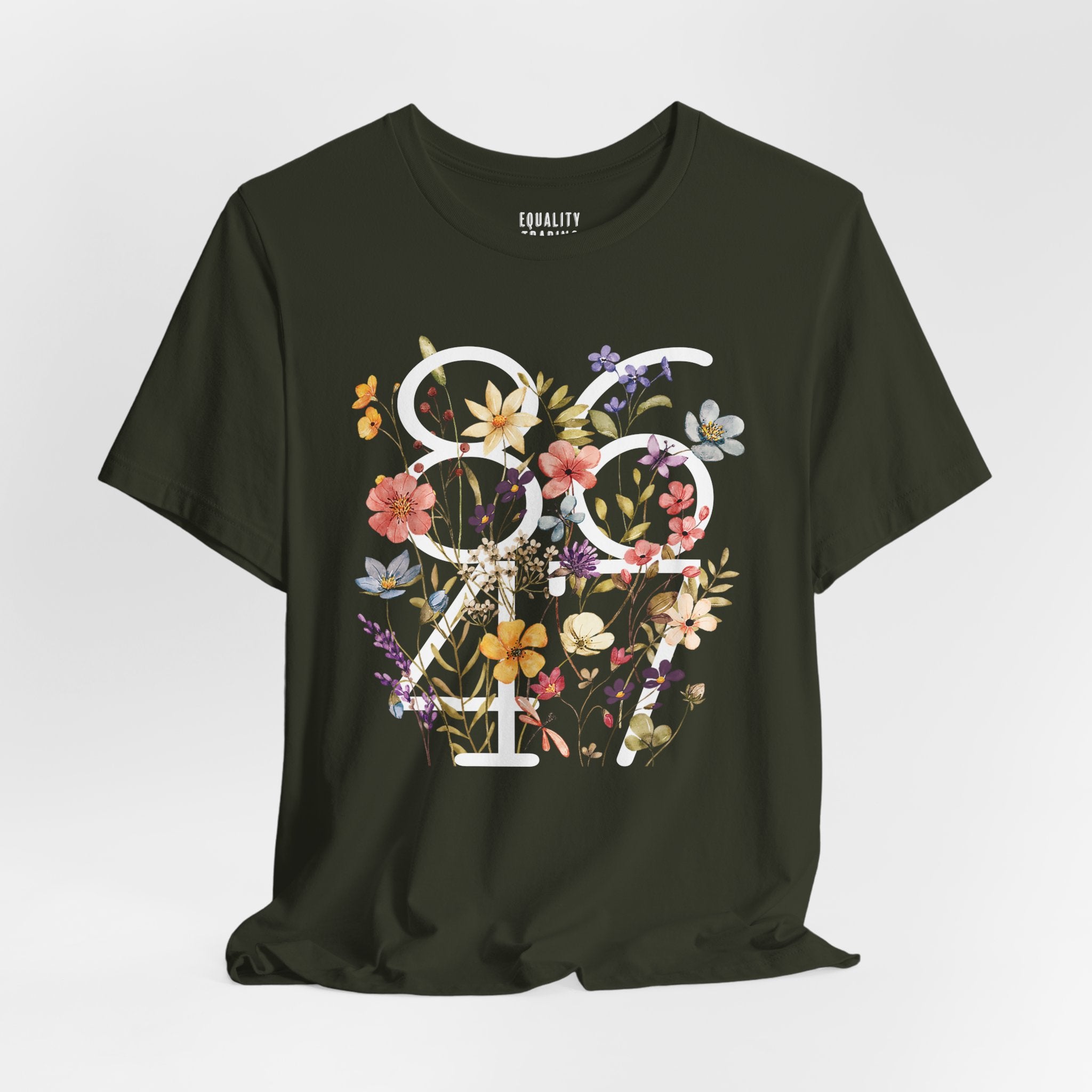 86 47 Floral Tee