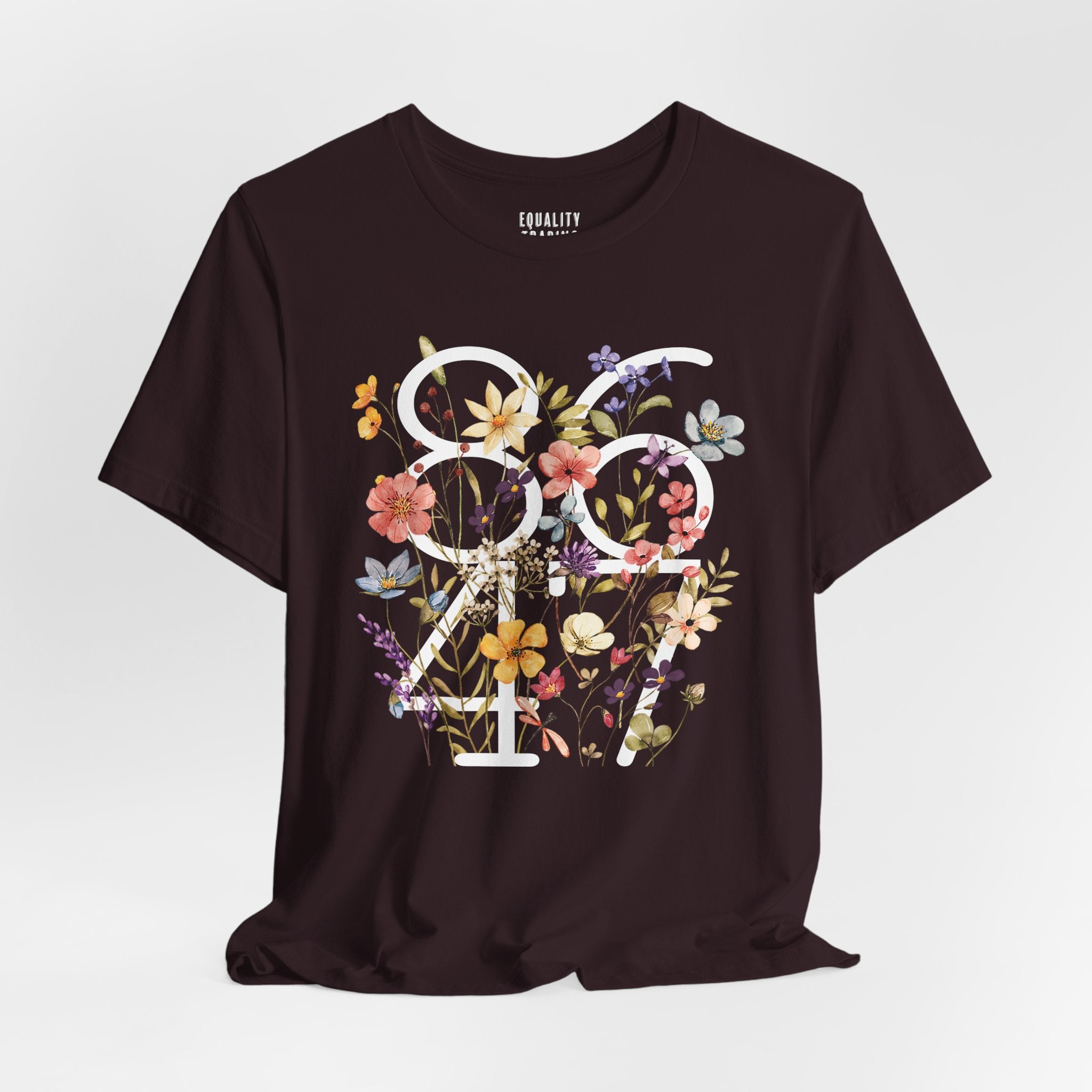 86 47 Floral Tee