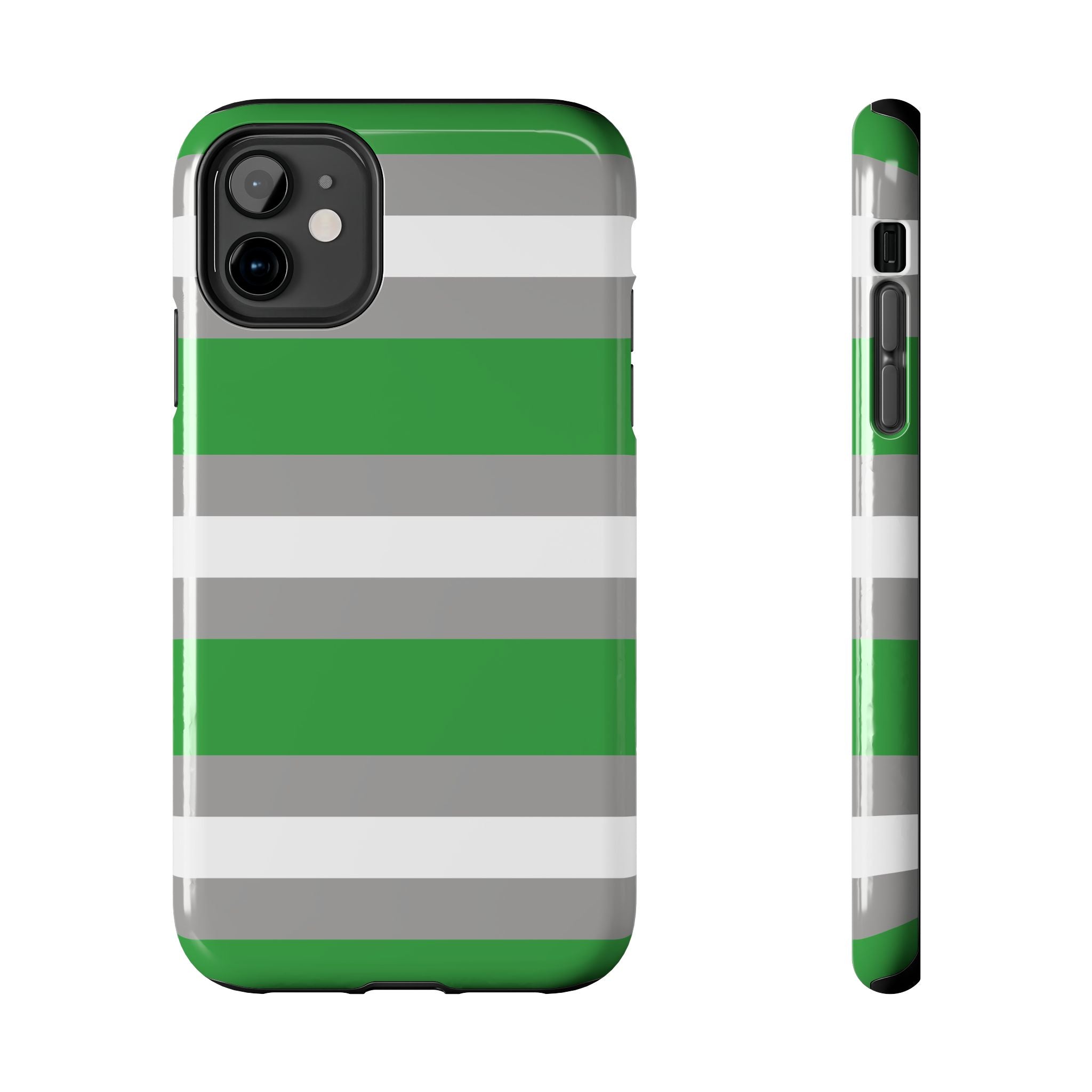 Grayromantic Pride iPhone Case