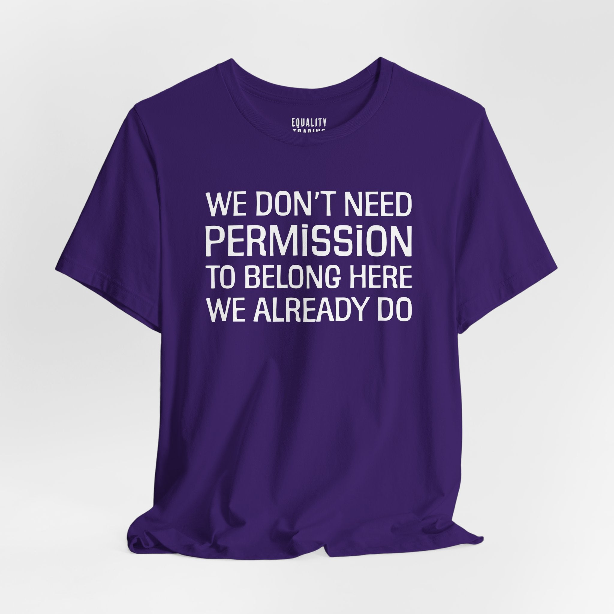 We Don&