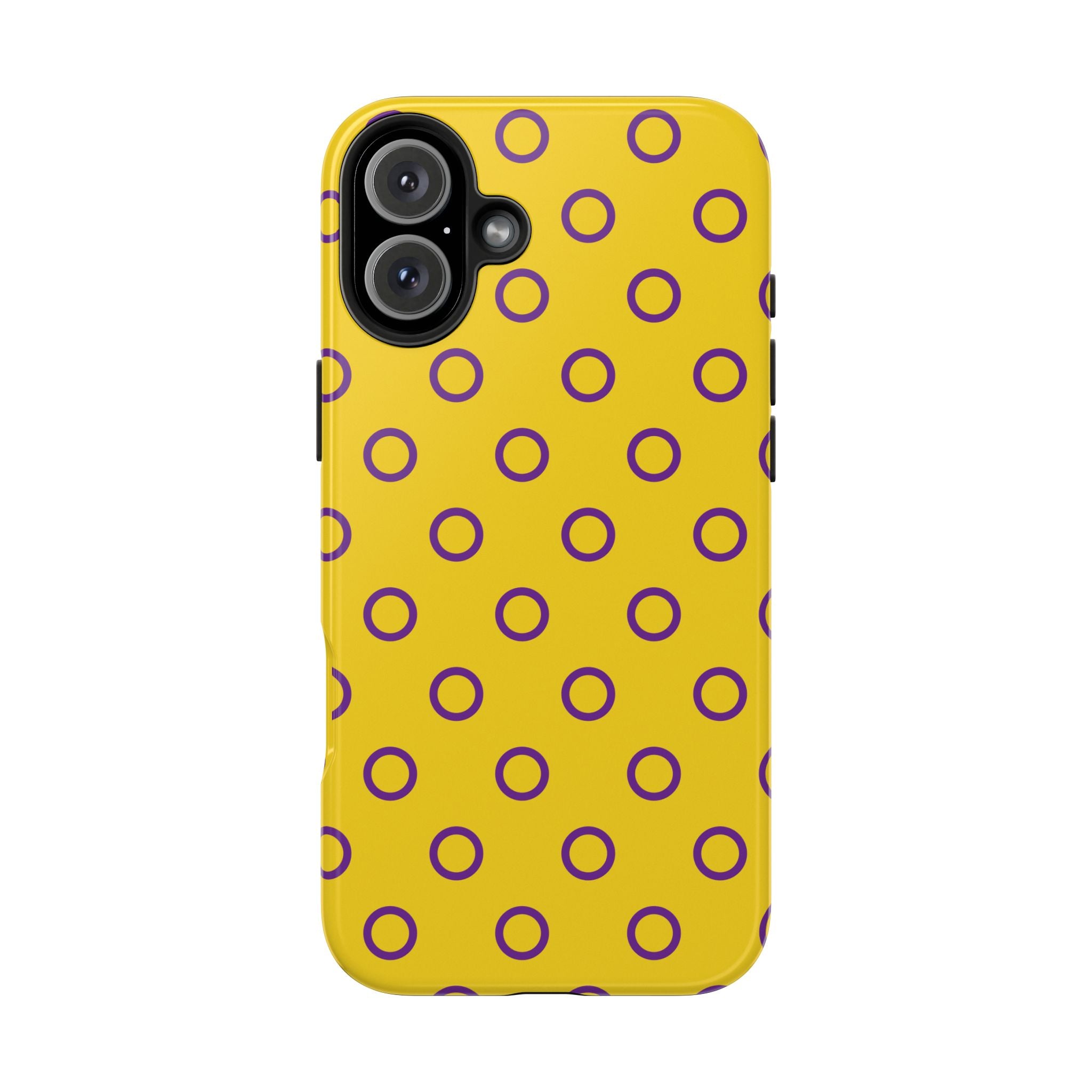 Intersex Pride iPhone Case