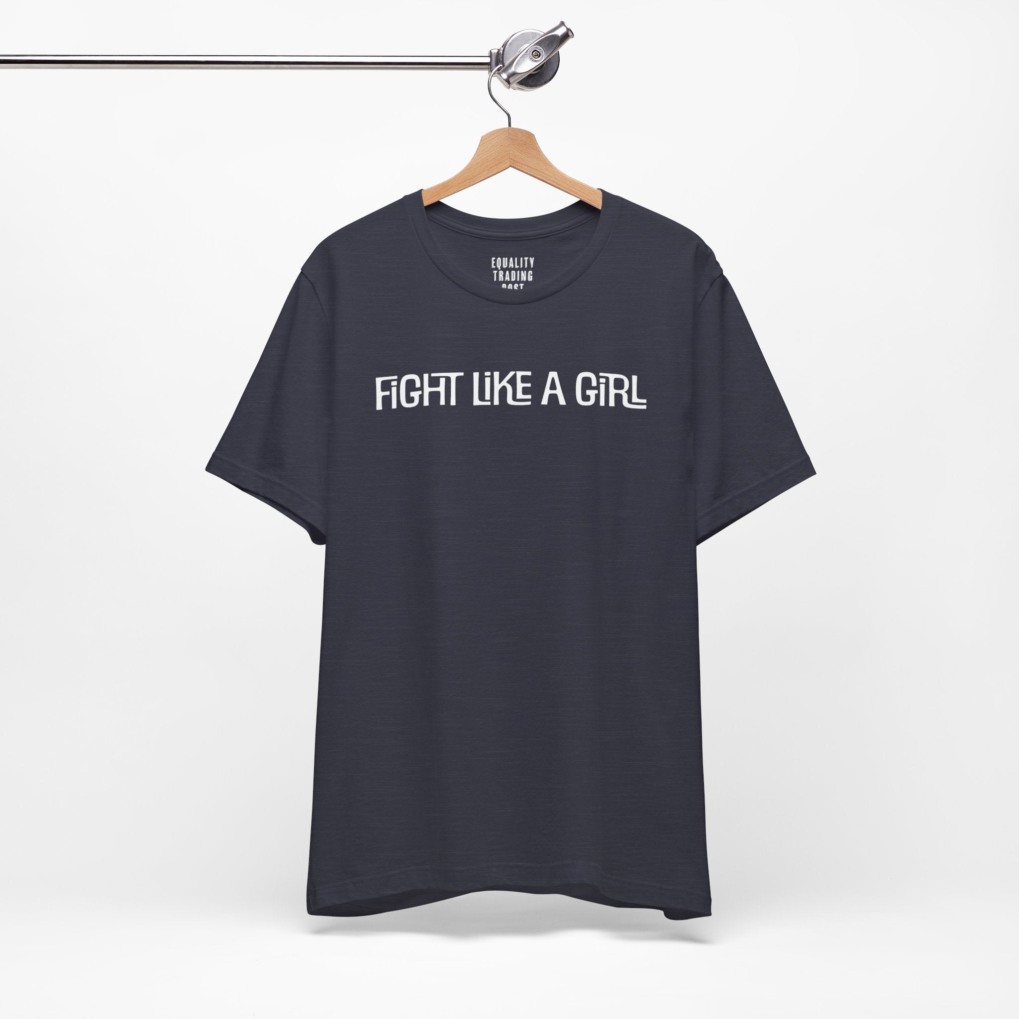 Fight Like A Girl Tee